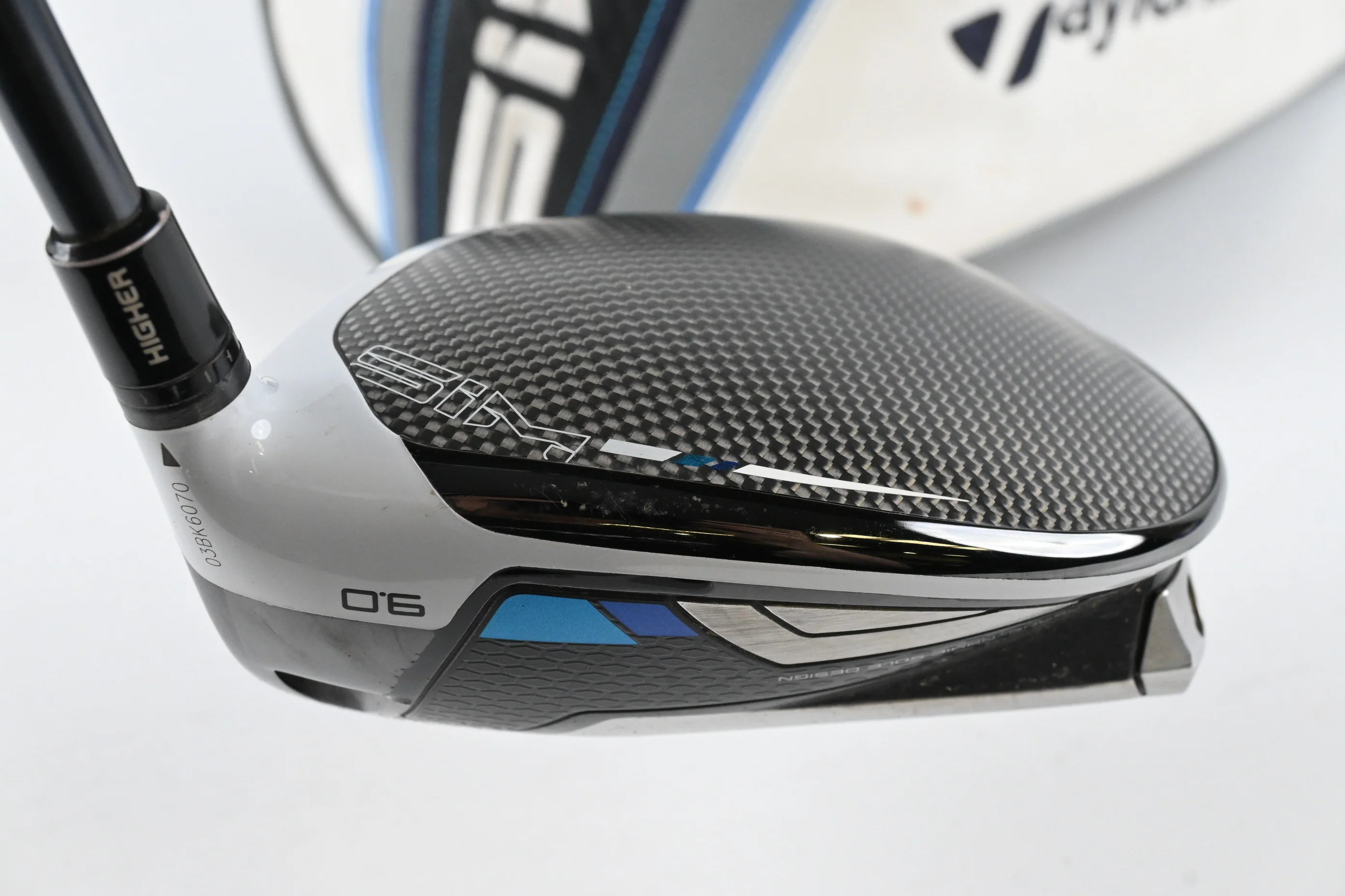 Taylormade SIM Max D Driver / 9 Degree / Stiff Flex Fujikura Speeder 57 - Image 5