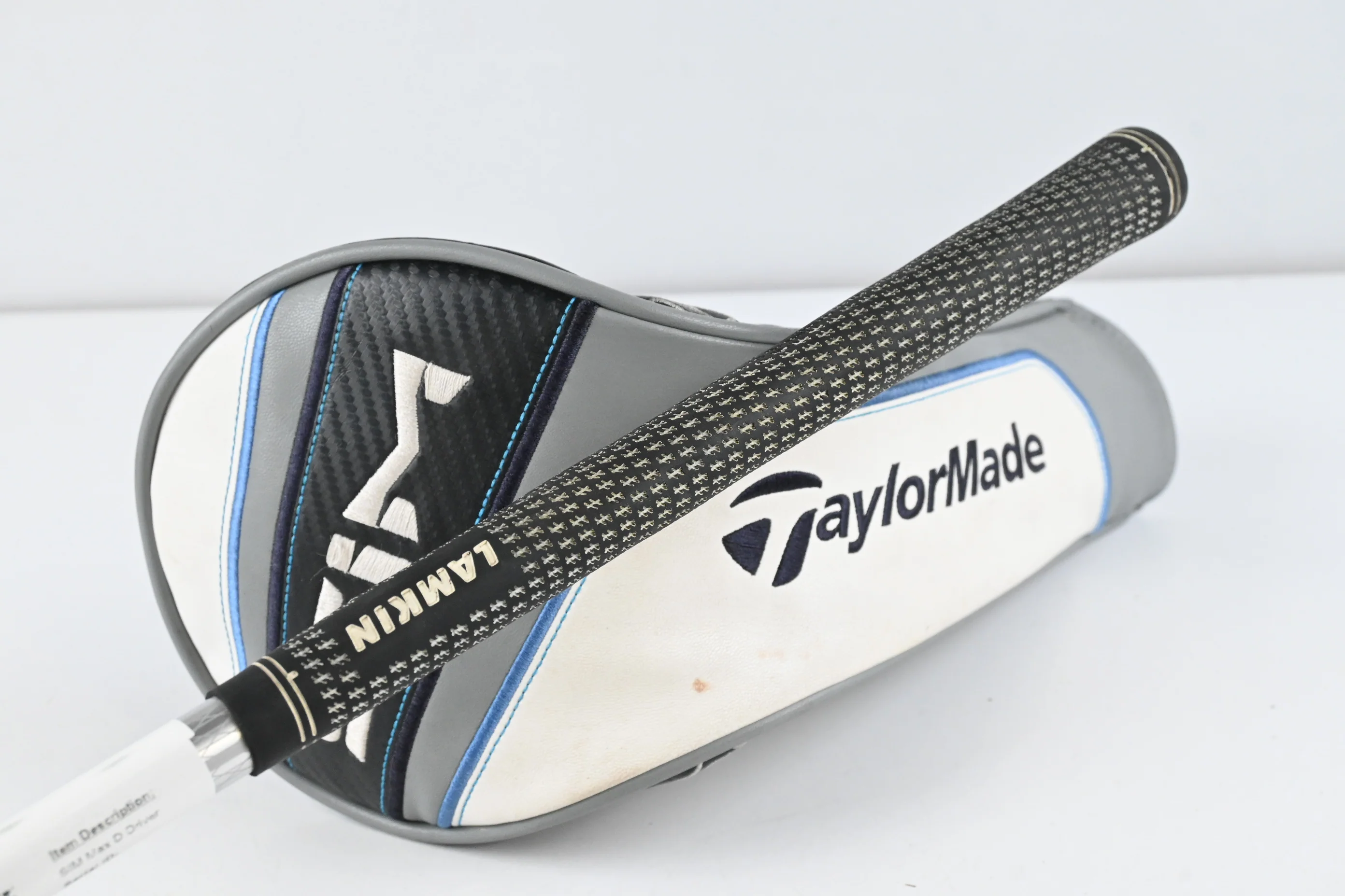 Taylormade SIM Max D Driver / 9 Degree / Stiff Flex Fujikura Speeder 57 - Image 8