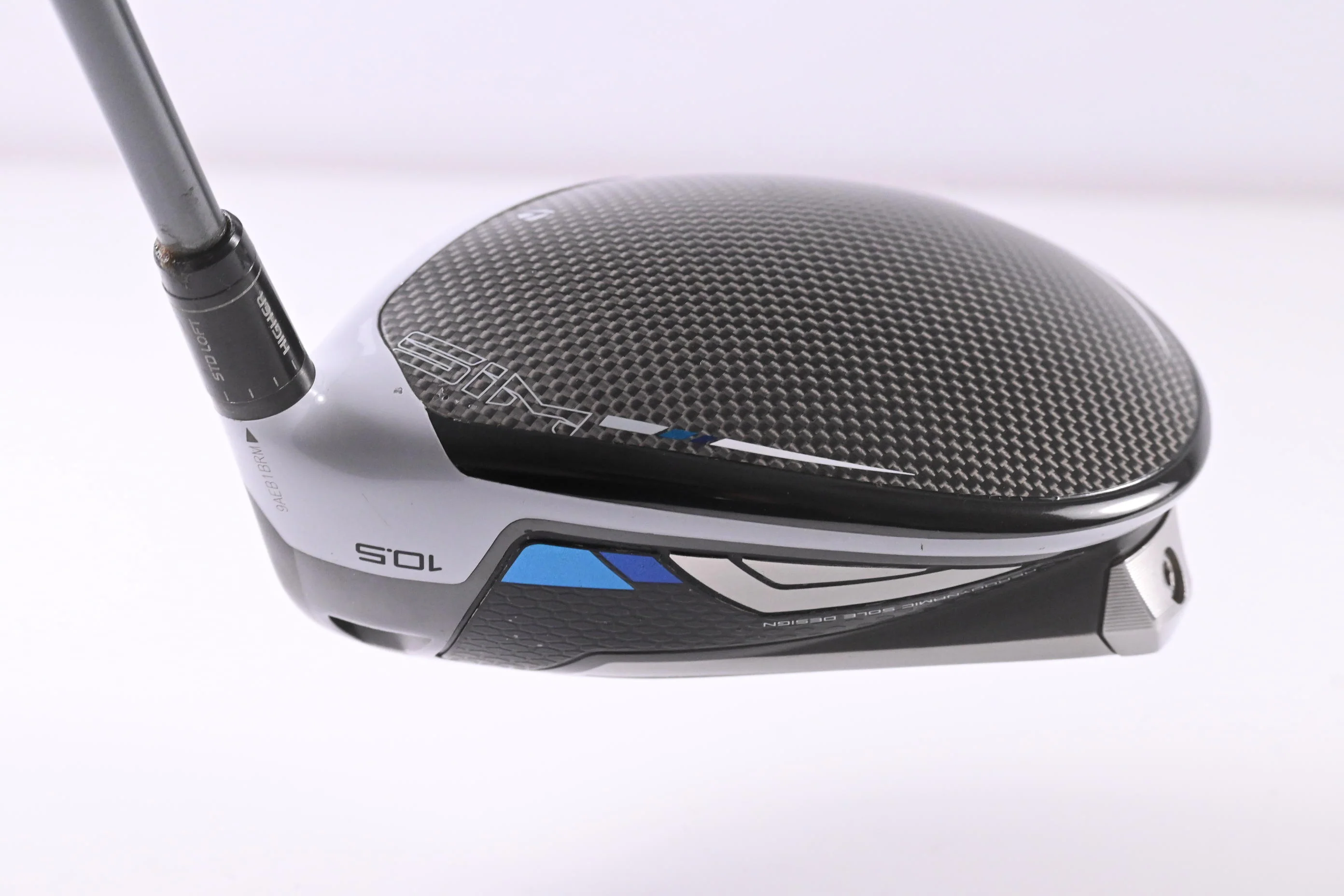 Taylormade SIM Max D Driver / 10.5 Degree / Stiff Flex Motore F3 80 Shaft - Image 5