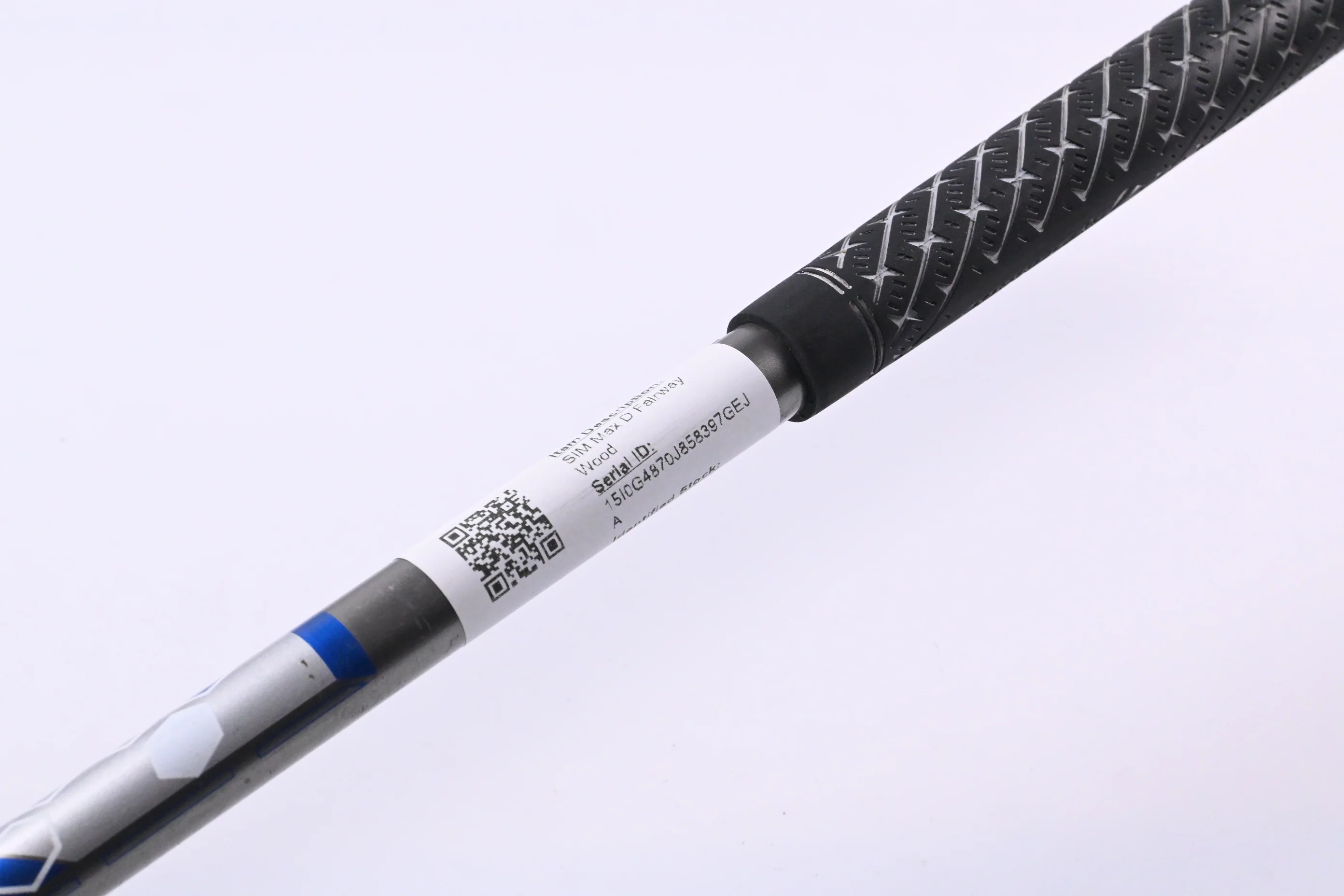 Taylormade SIM Max D #3 Wood / 16 Degree / Regular Flex Helium 5F3 Shaft - Image 7
