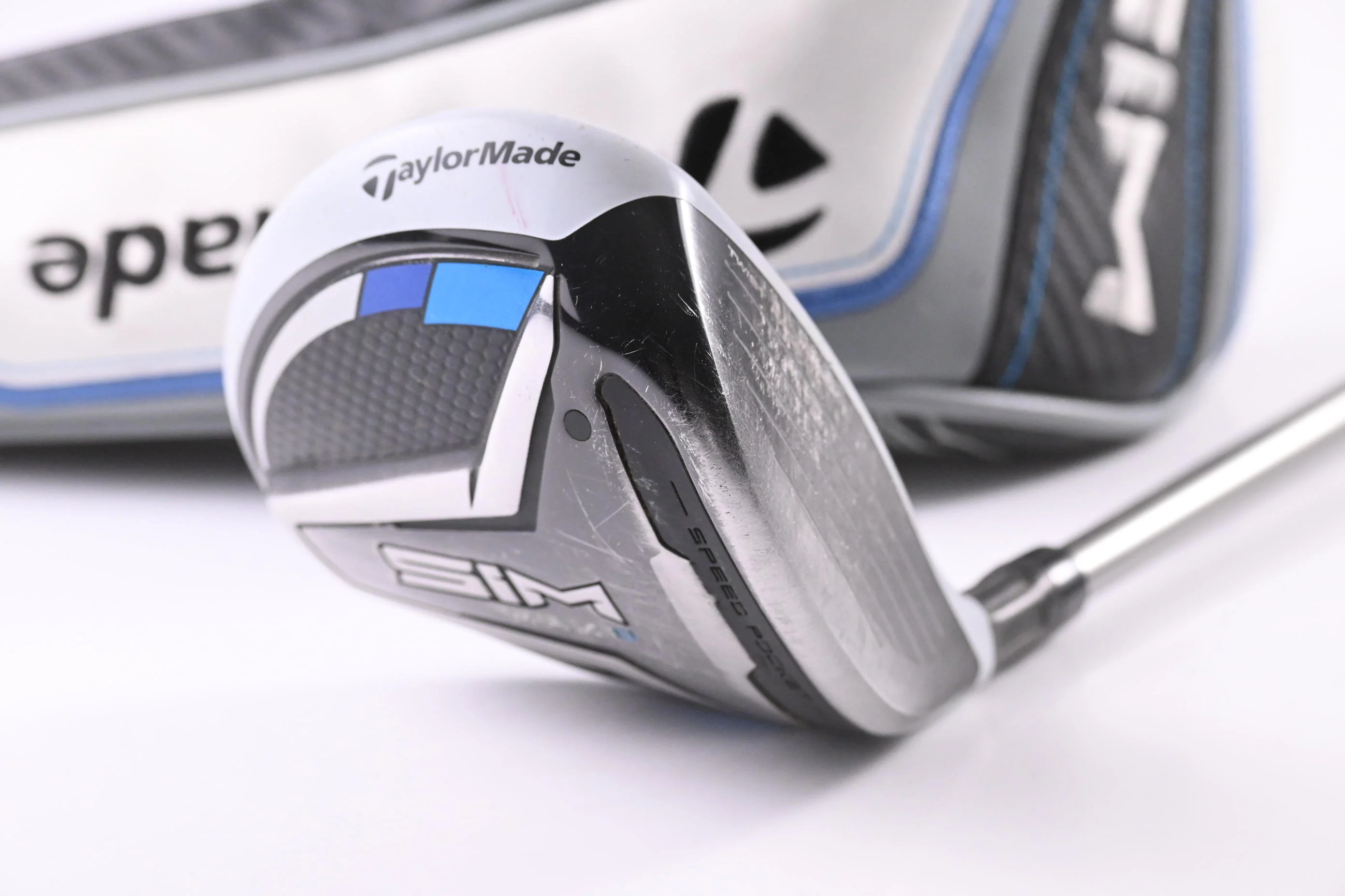 Taylormade SIM Max D #5 Wood / 19 Degree / Senior Flex UST Helium 5 Shaft