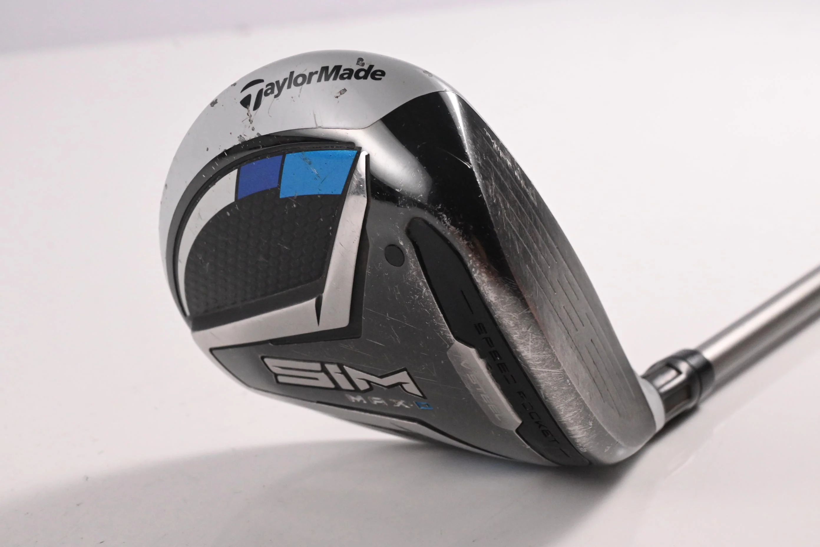 Taylormade SIM Max D #7 Wood / 22 Degree / Regular Flex UST Mamiya Helium 5
