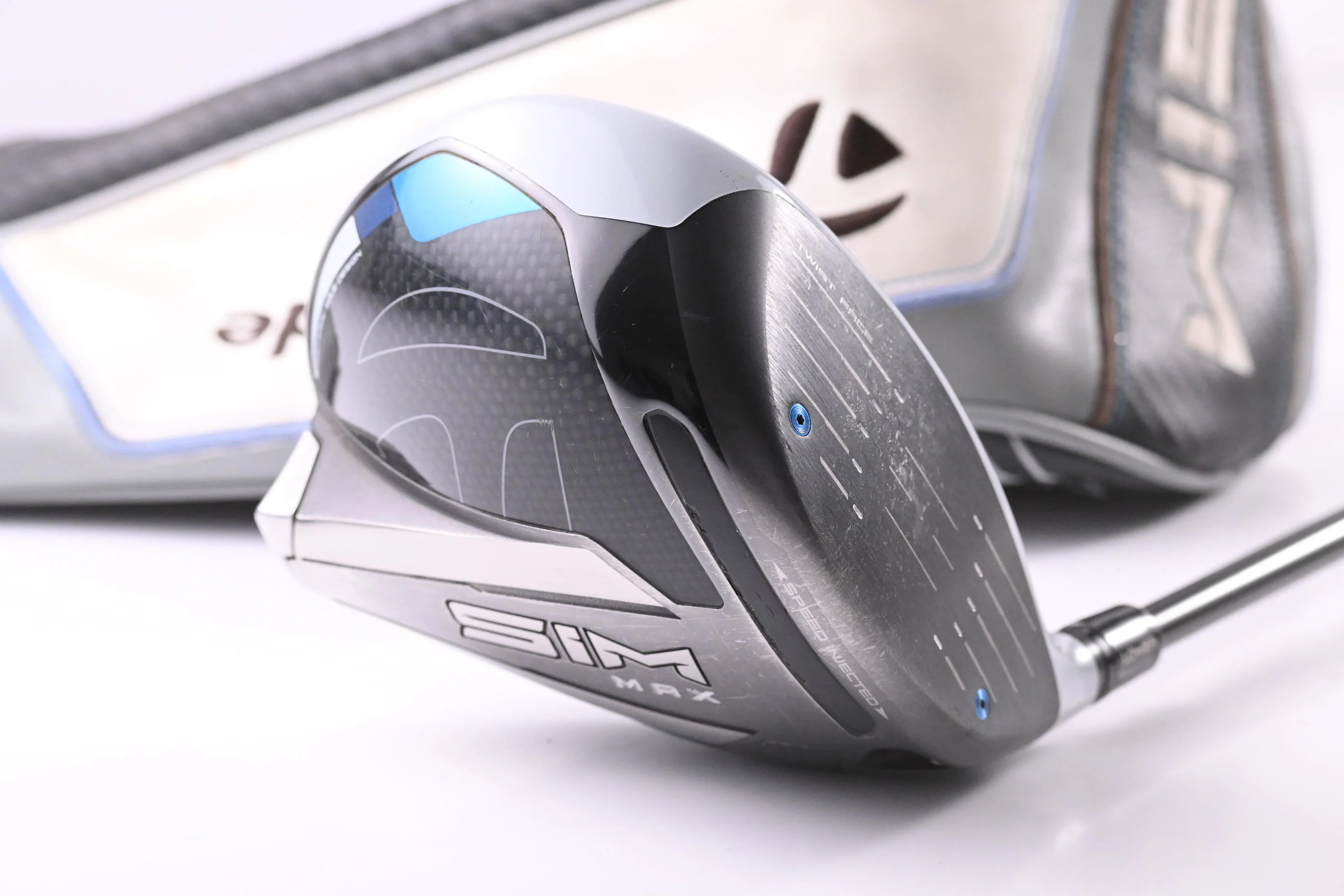 Taylormade SIM Max Driver / 9 Degree / Stiff Flex Graphite Design Tour AD GP-7