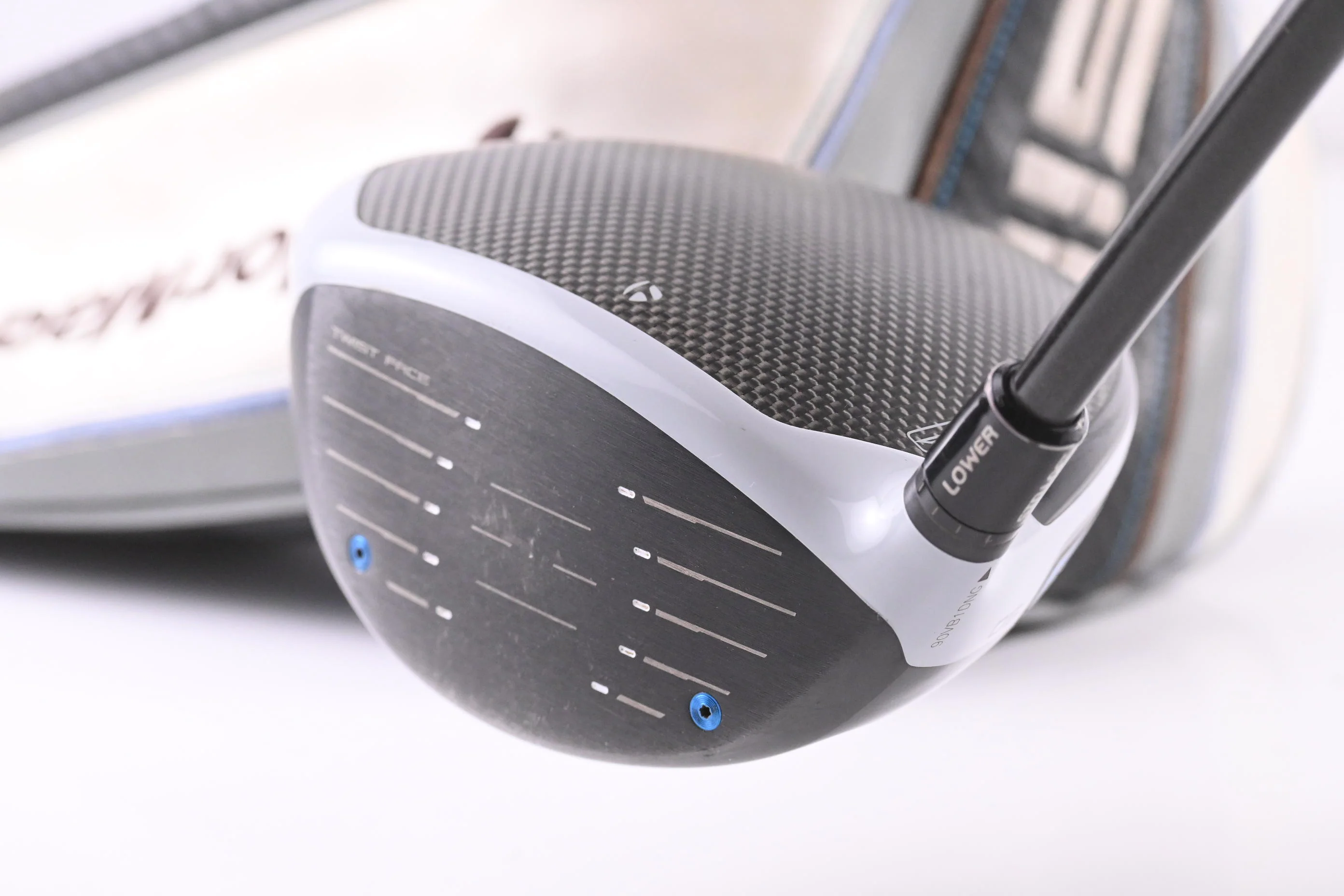 Taylormade SIM Max Driver / 9 Degree / Stiff Flex Graphite Design Tour AD GP-7 - Image 4