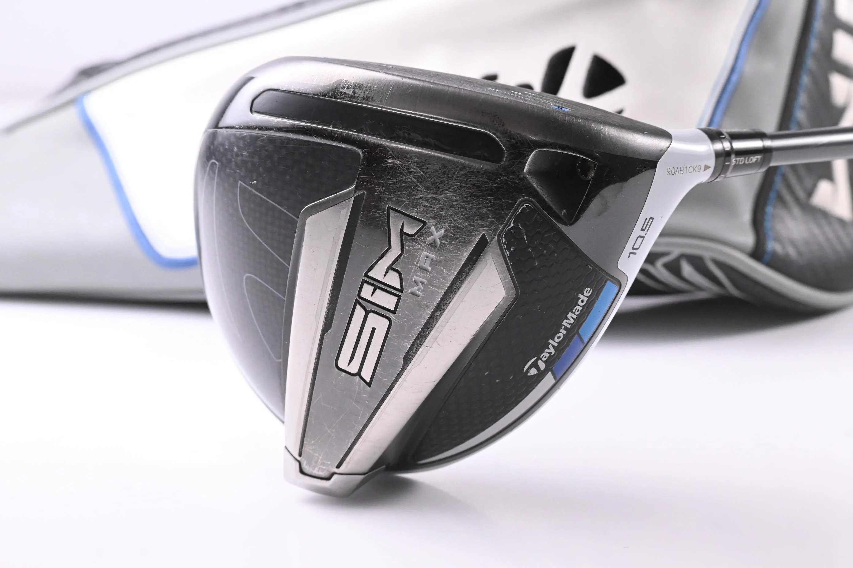 Taylormade SIM Max Driver / 10.5 Degree / Senior Flex Fujikura Pro 56 Shaft - Image 2