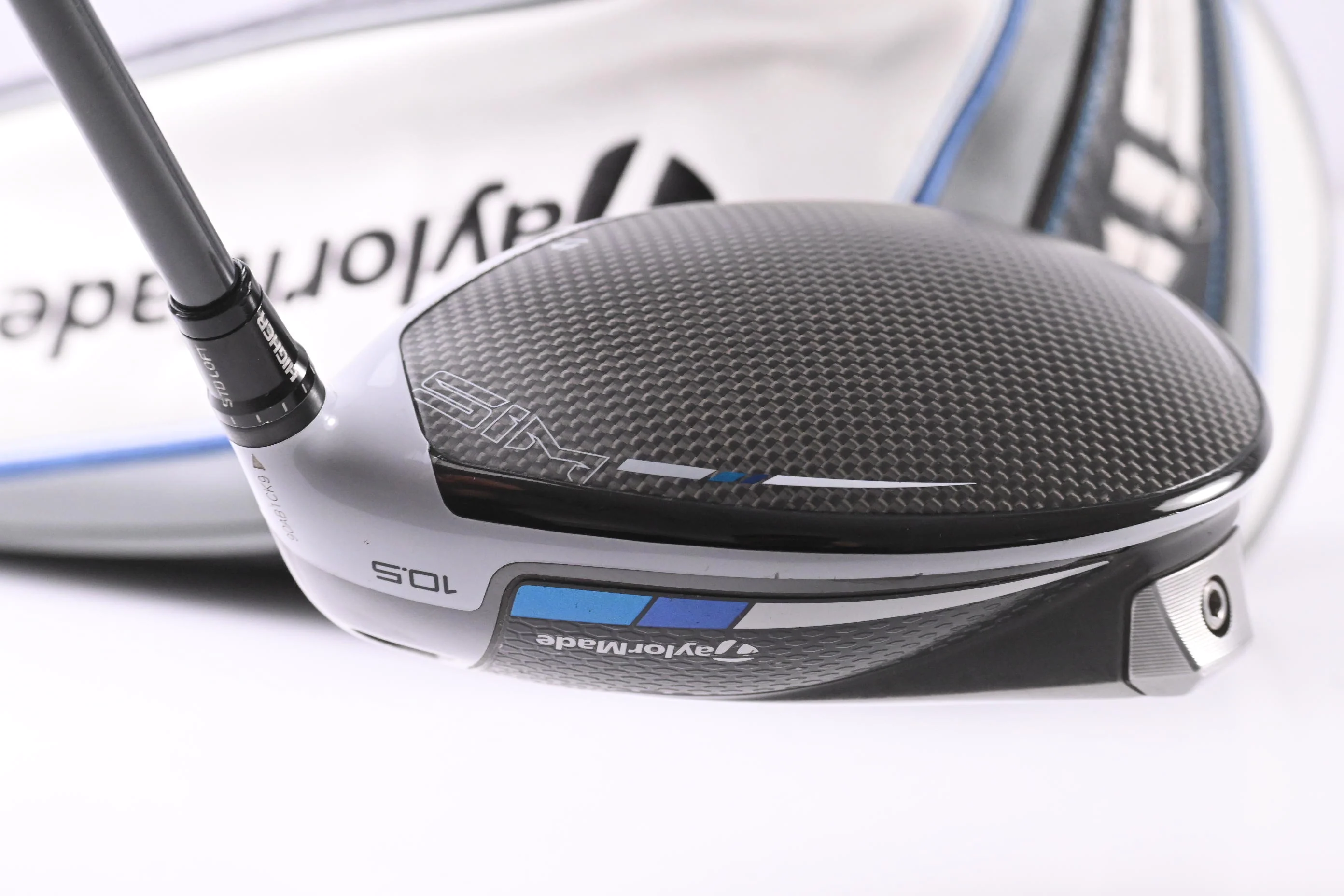 Taylormade SIM Max Driver / 10.5 Degree / Senior Flex Fujikura Pro 56 Shaft - Image 5