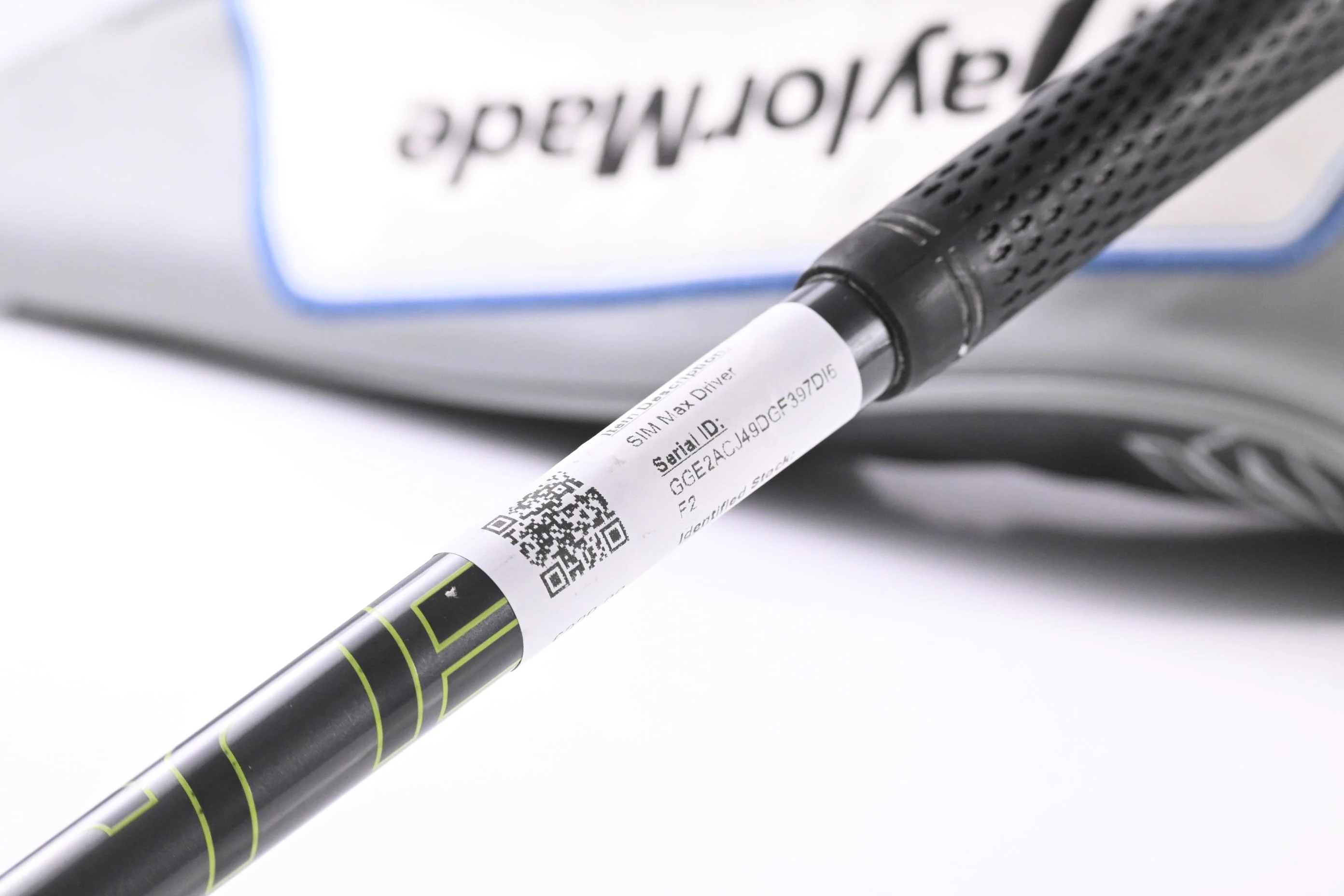 Taylormade SIM Max Driver / 10.5 Degree / Senior Flex Fujikura Pro 56 Shaft - Image 7