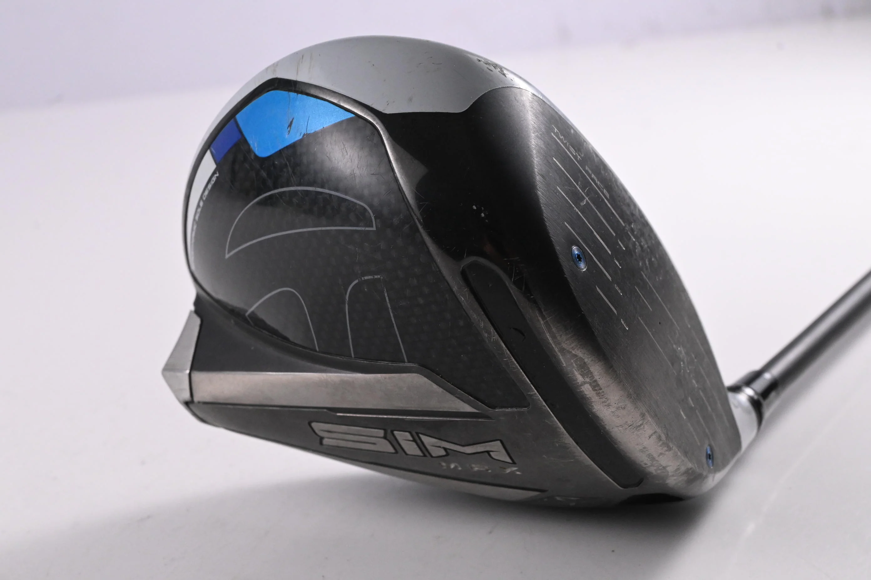 Taylormade SIM Max Driver / 9 Degree / Senior Flex Vanquish 4 Shaft