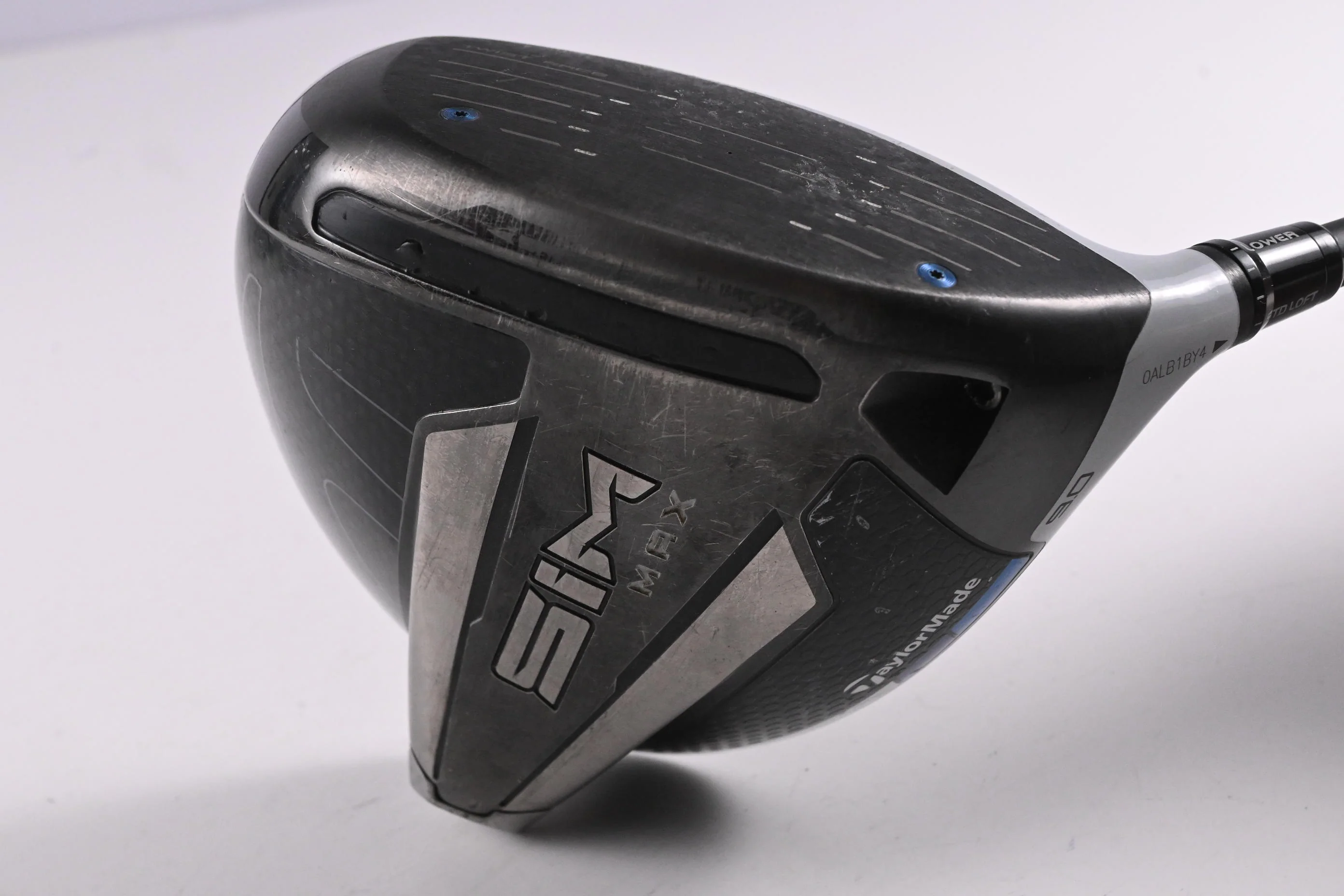 Taylormade SIM Max Driver / 9 Degree / Senior Flex Vanquish 4 Shaft - Image 2