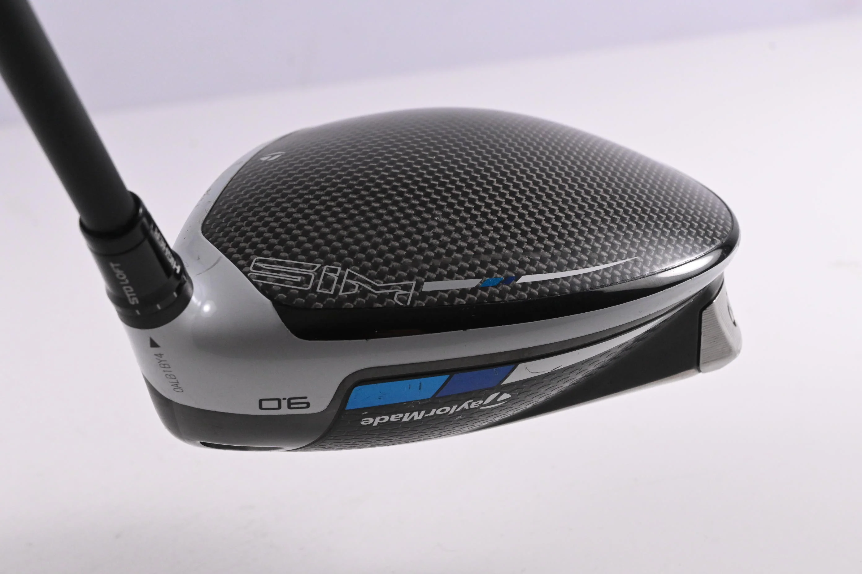Taylormade SIM Max Driver / 9 Degree / Senior Flex Vanquish 4 Shaft - Image 5