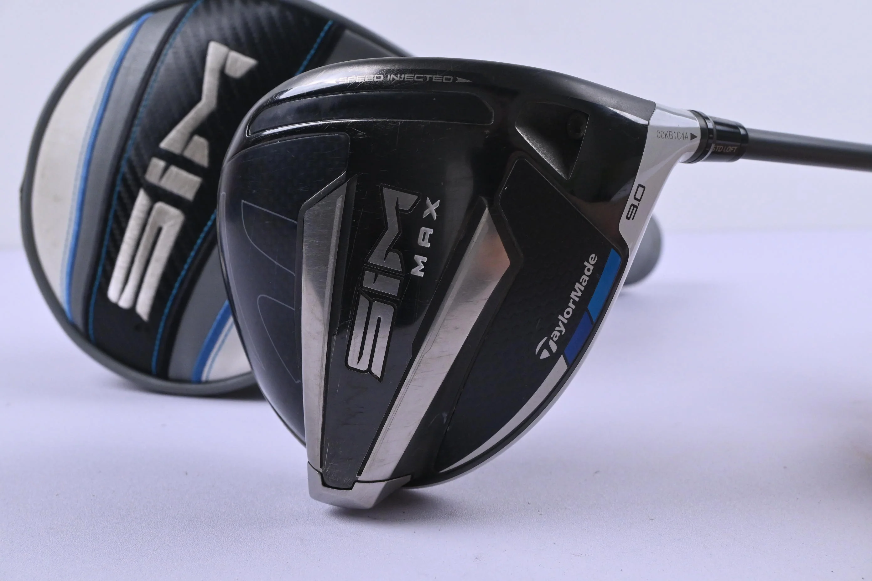 Taylormade SIM Max Driver / 9 Degree / X-Flex HZRDUS Smoke Green 70 Shaft - Image 2