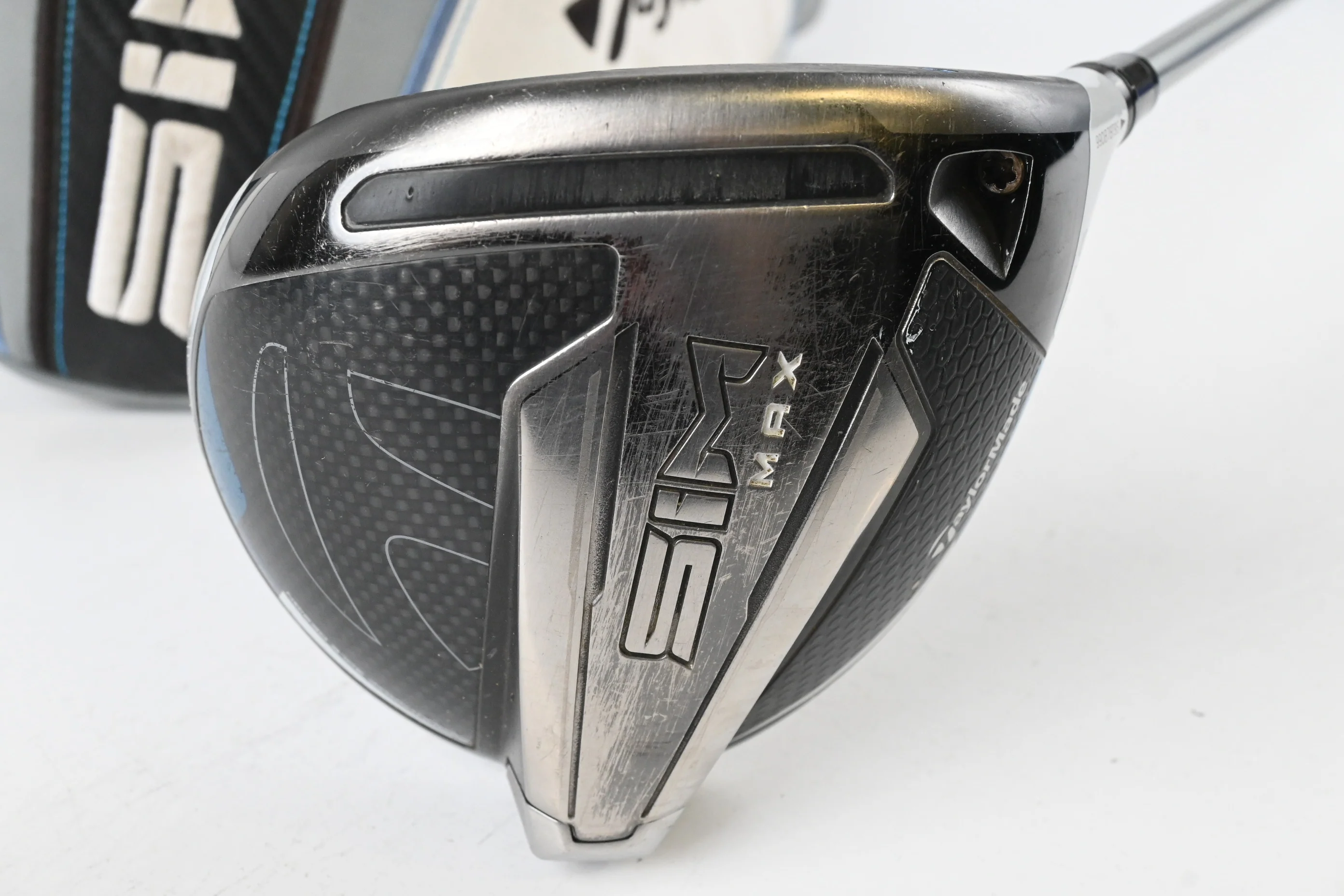 Taylormade SIM Max Driver / 10.5 Degree / Regular Flex UST Mamiya Helium 5 - Image 2