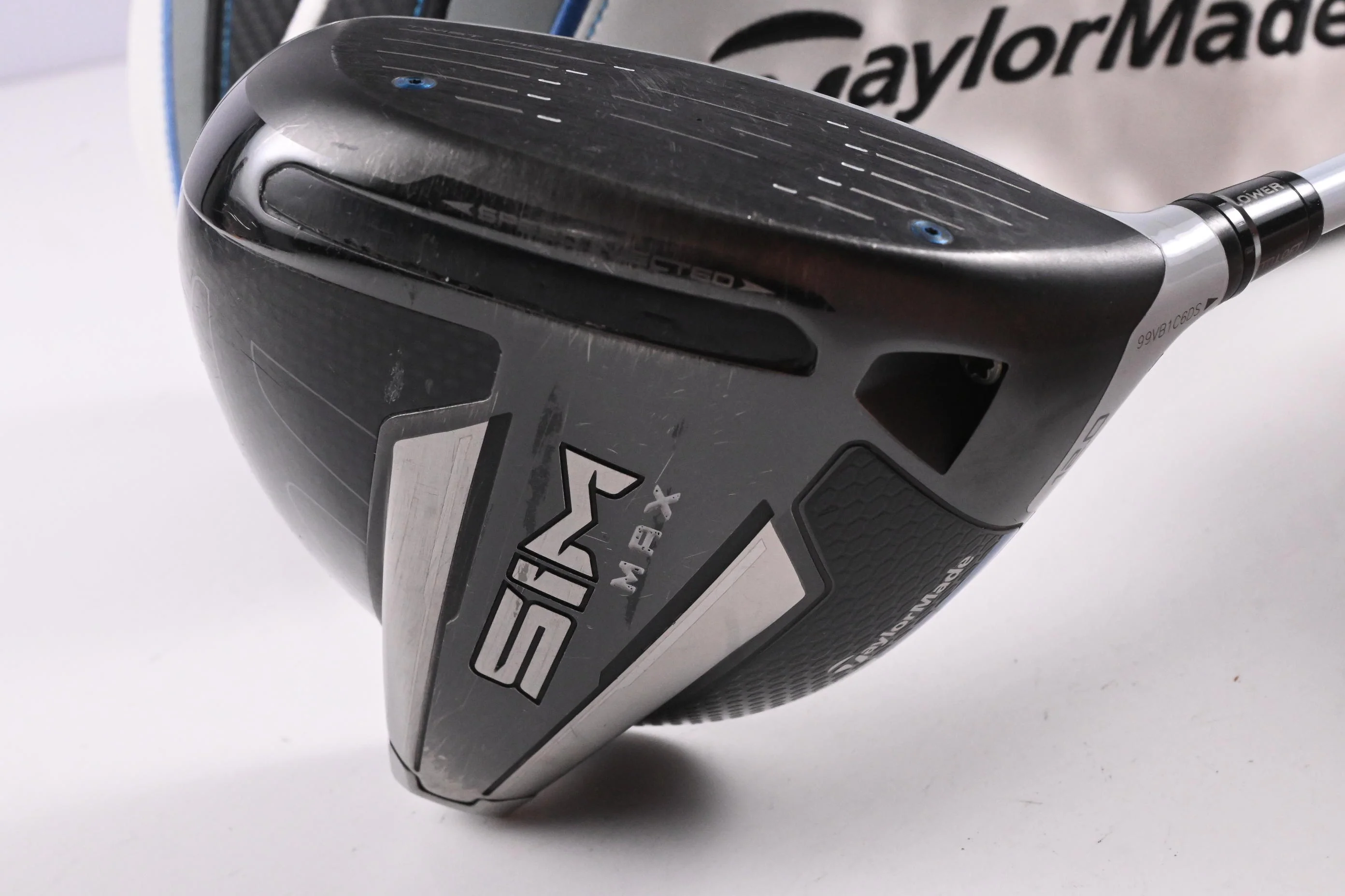 Taylormade SIM Max Driver / 12 Degree / Regular Flex Fujikura Air Speeder 45 - Image 2