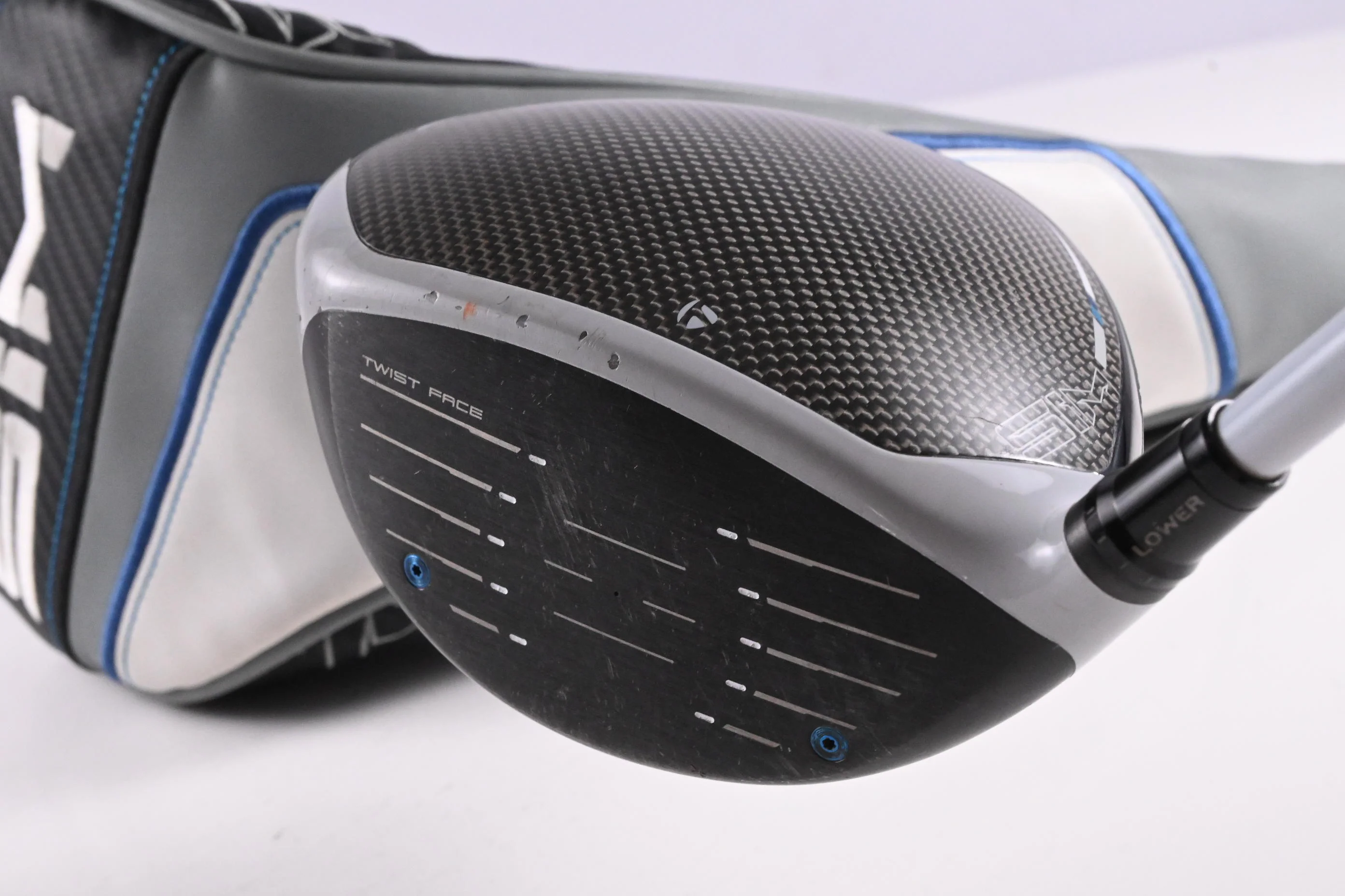 Taylormade SIM Max Driver / 12 Degree / Regular Flex Fujikura Air Speeder 45 - Image 4