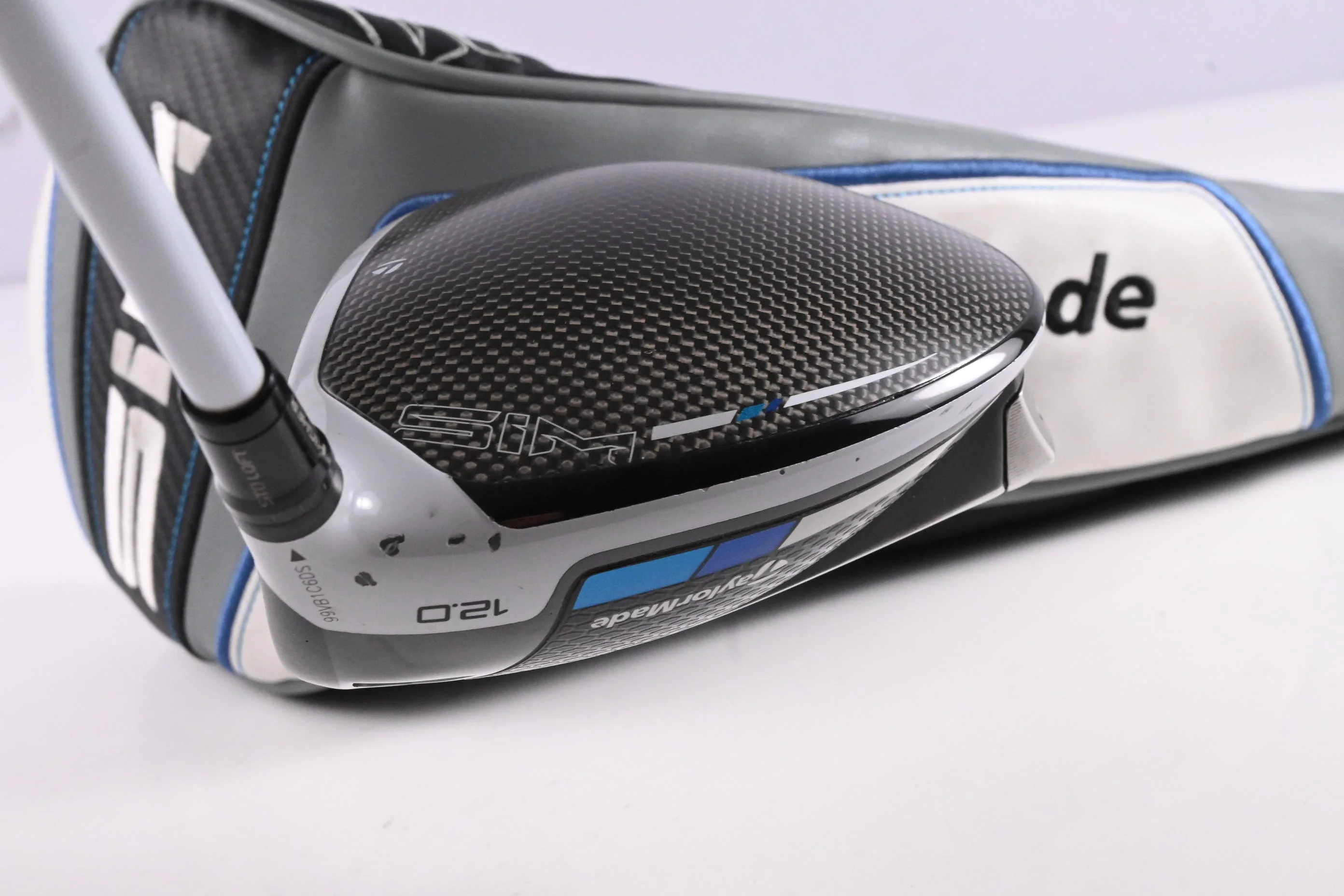 Taylormade SIM Max Driver / 12 Degree / Regular Flex Fujikura Air Speeder 45 - Image 5