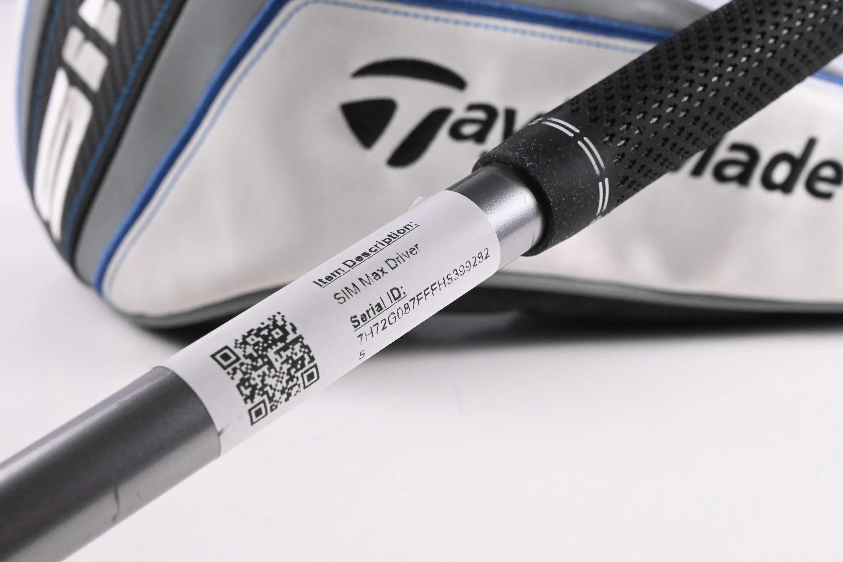 Taylormade SIM Max Driver / 12 Degree / Regular Flex Fujikura Air Speeder 45 - Image 7