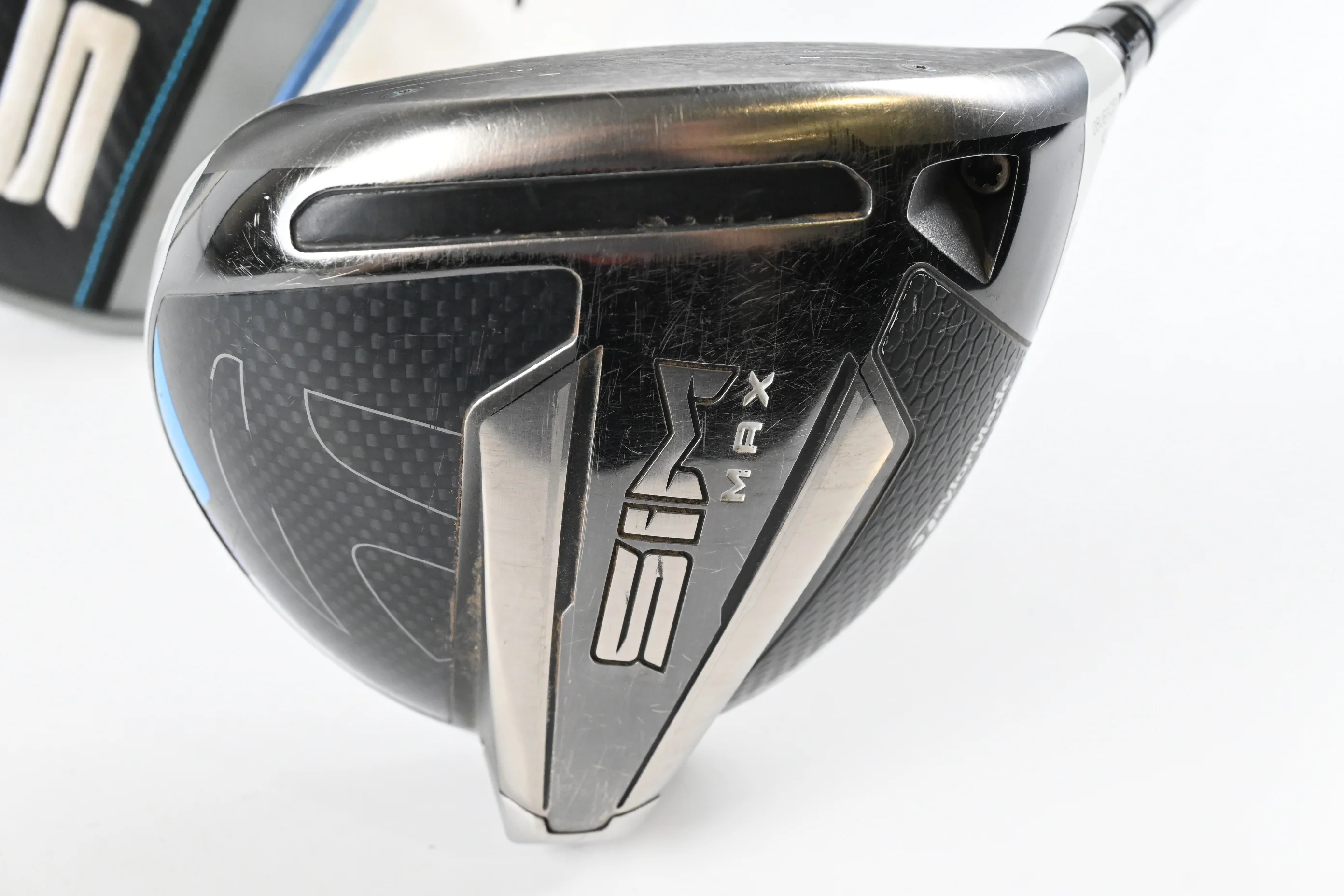 Taylormade SIM Max Driver / 10.5 Degree / Regular Flex US Composites SuperLite - Image 2