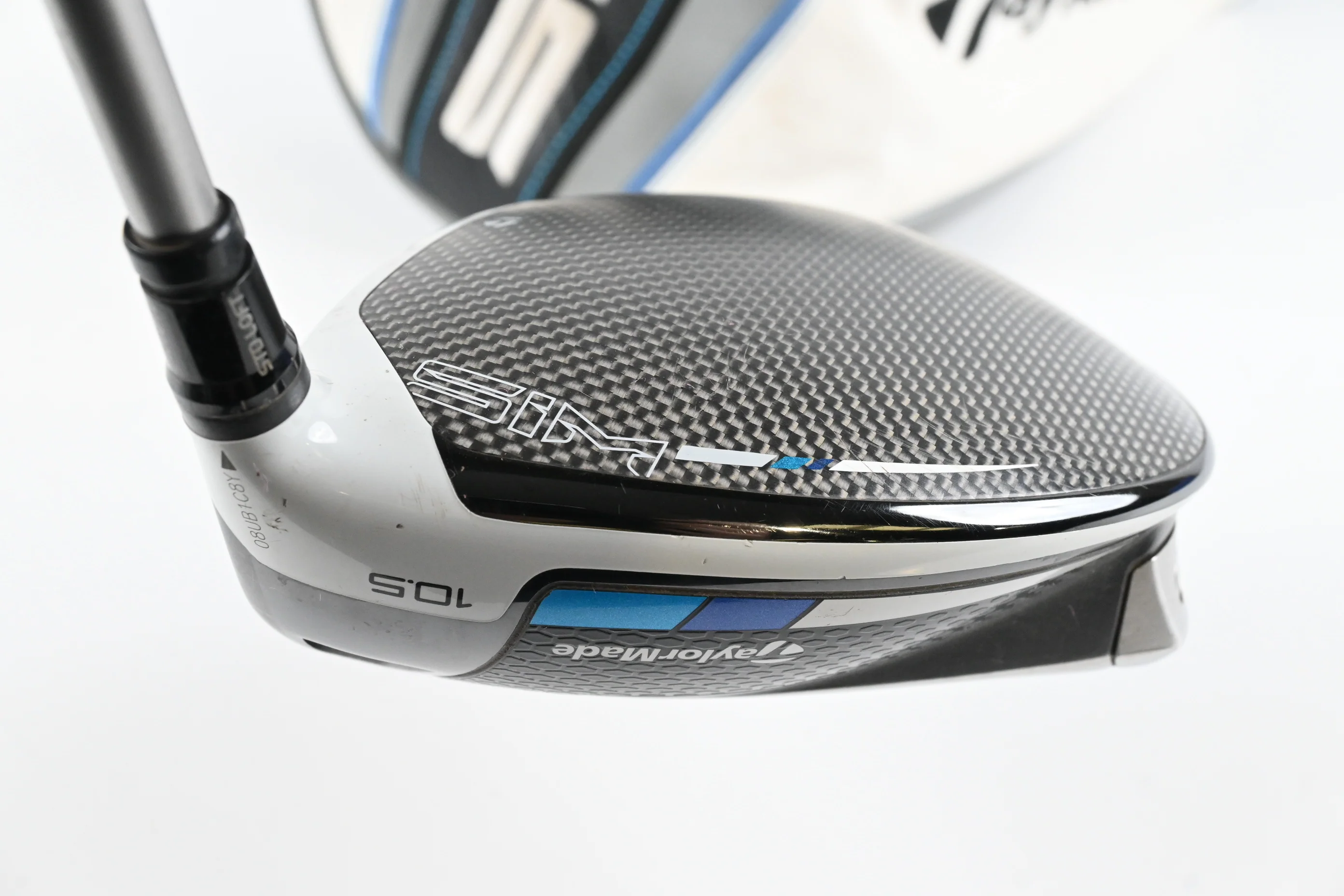 Taylormade SIM Max Driver / 10.5 Degree / Regular Flex US Composites SuperLite - Image 5