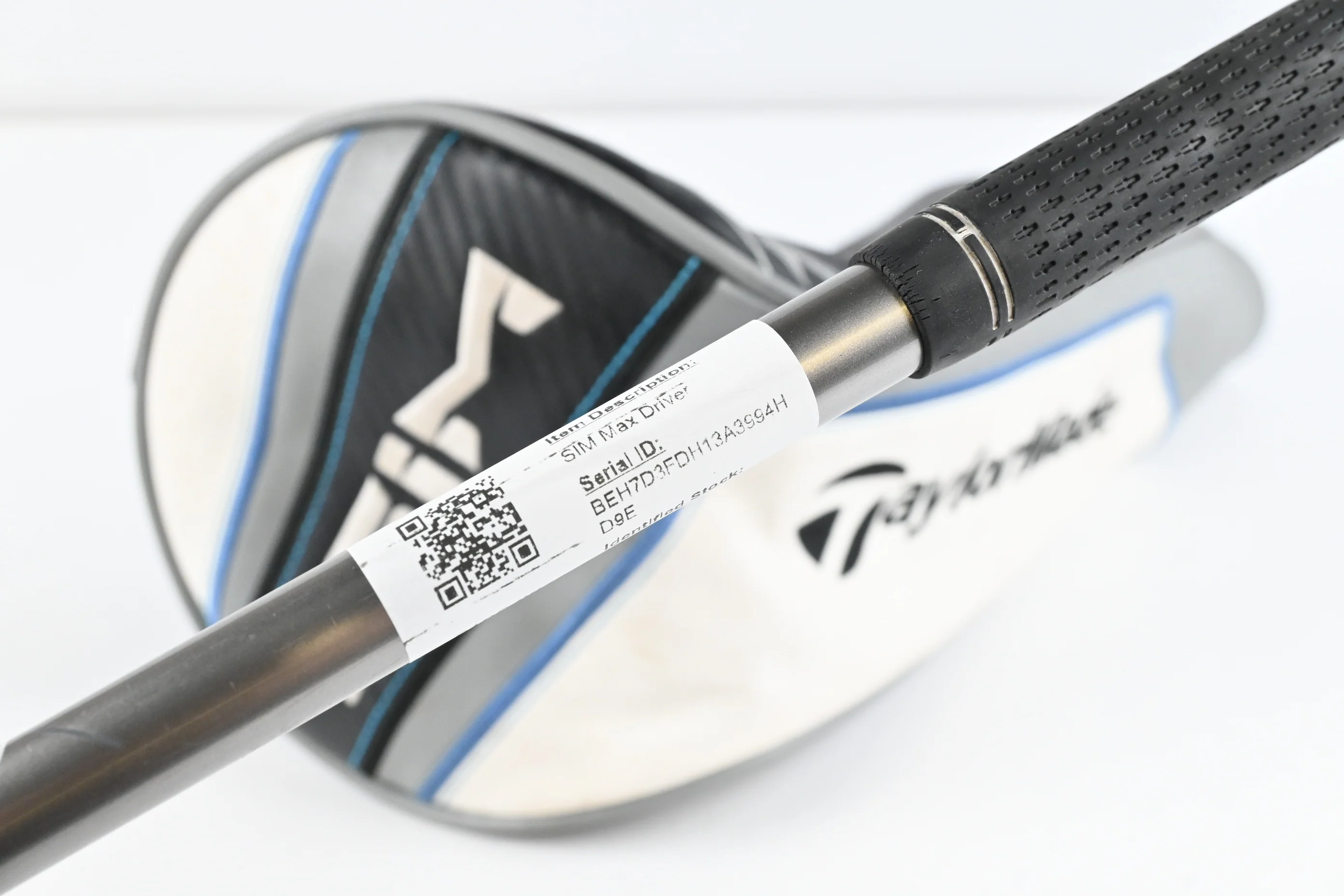 Taylormade SIM Max Driver / 10.5 Degree / Regular Flex US Composites SuperLite - Image 7