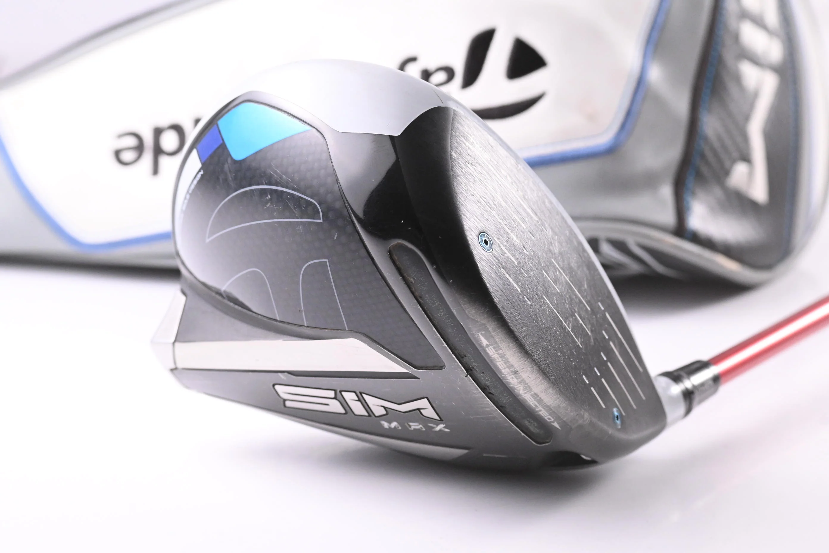 Taylormade SIM Max Driver / 10.5 Degree / Regular Flex Ventus Red 5 Shaft