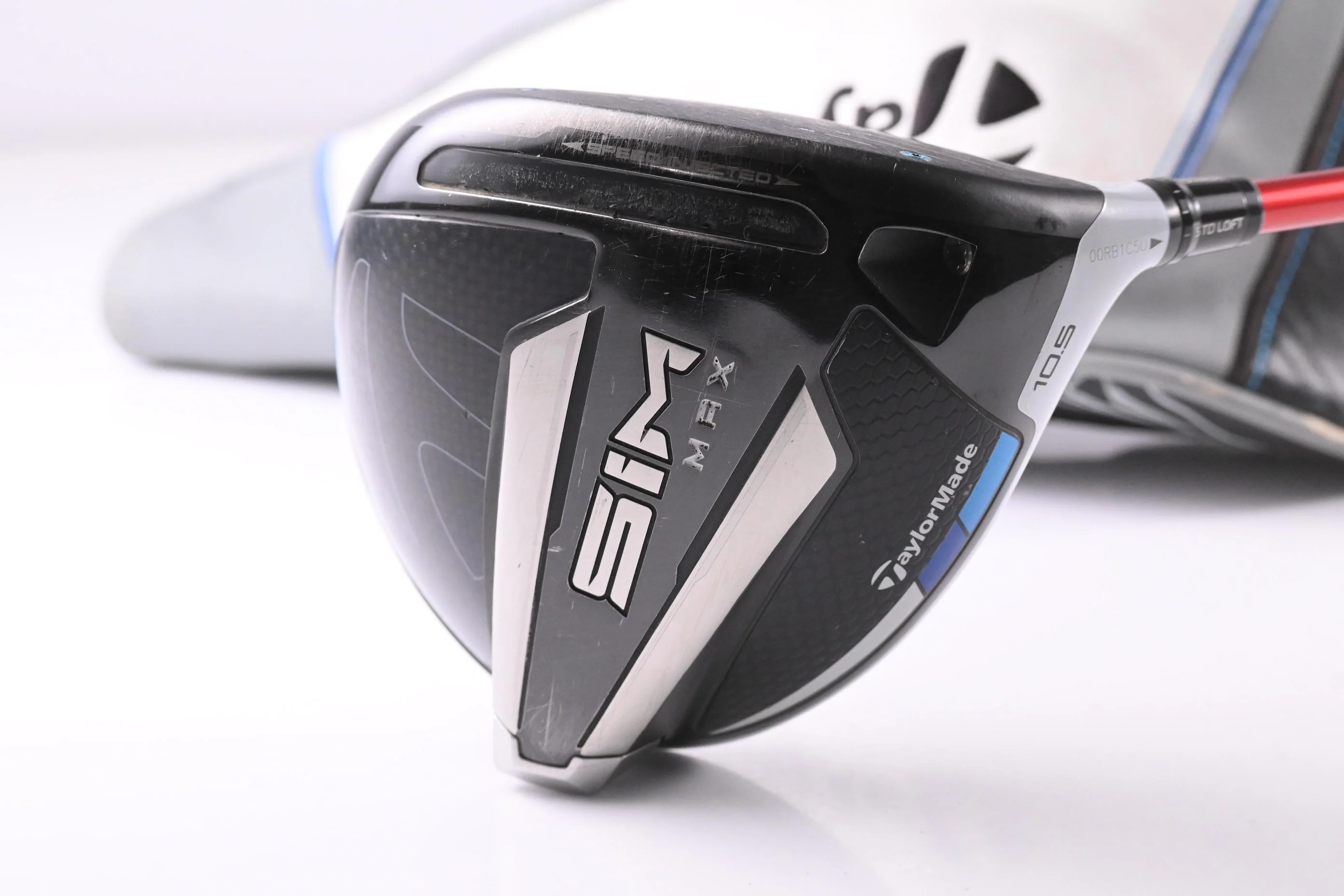 Taylormade SIM Max Driver / 10.5 Degree / Regular Flex Ventus Red 5 Shaft - Image 2