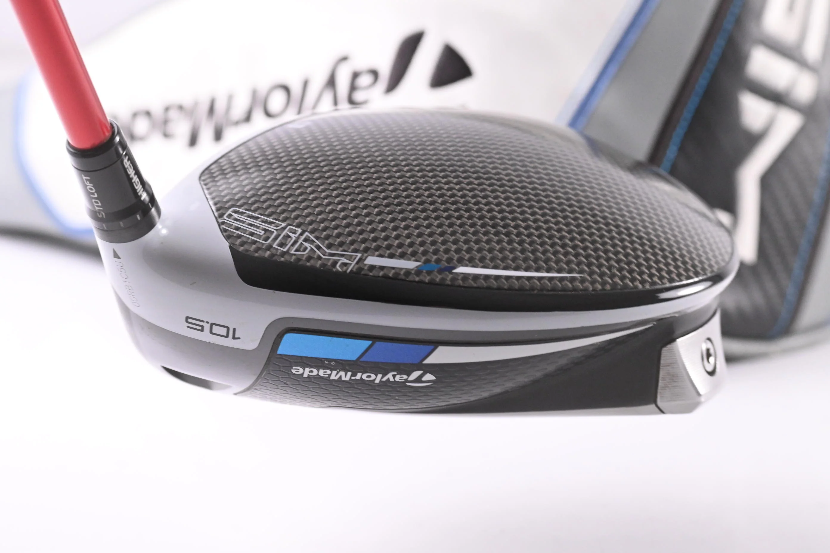 Taylormade SIM Max Driver / 10.5 Degree / Regular Flex Ventus Red 5 Shaft - Image 5