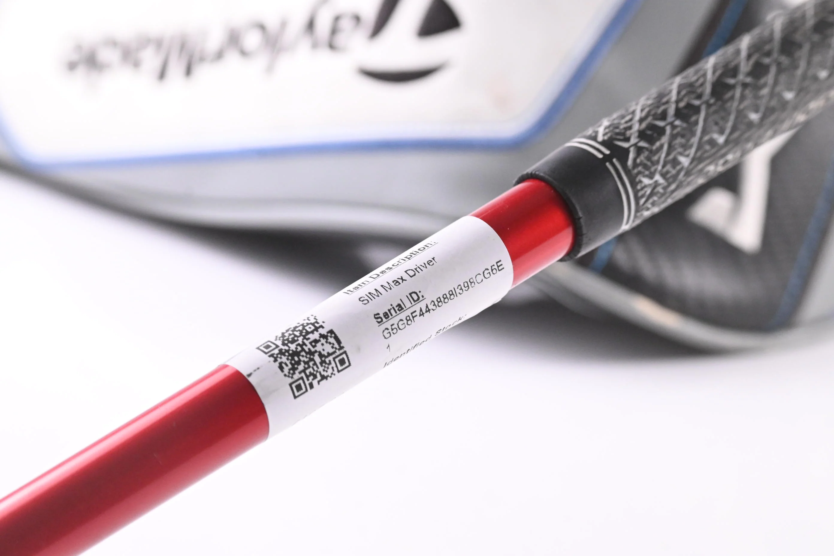 Taylormade SIM Max Driver / 10.5 Degree / Regular Flex Ventus Red 5 Shaft - Image 7