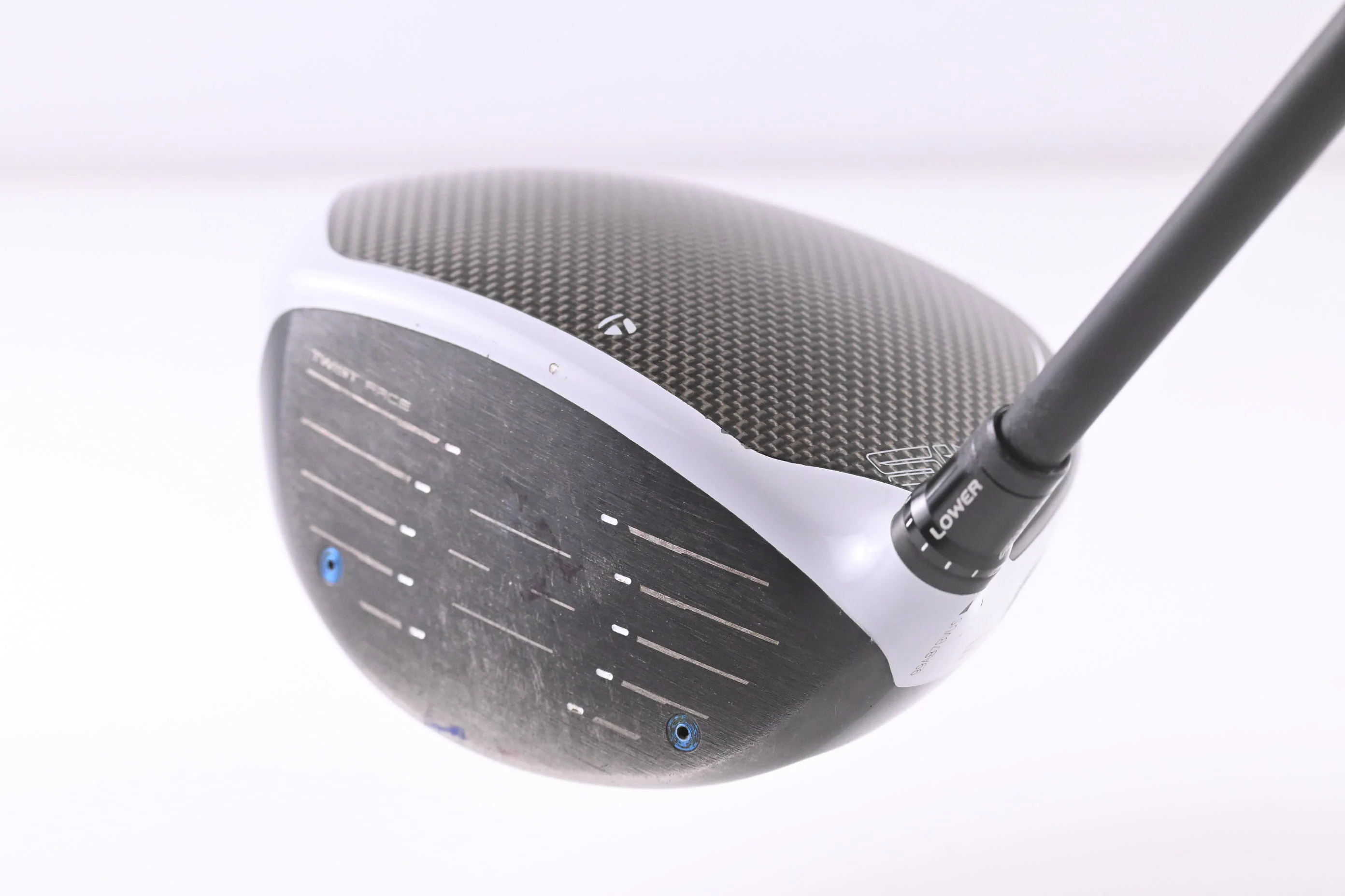 Taylormade SIM Max Driver / 10.5 Degree / Regular Flex REAX White 60 Shaft - Image 4