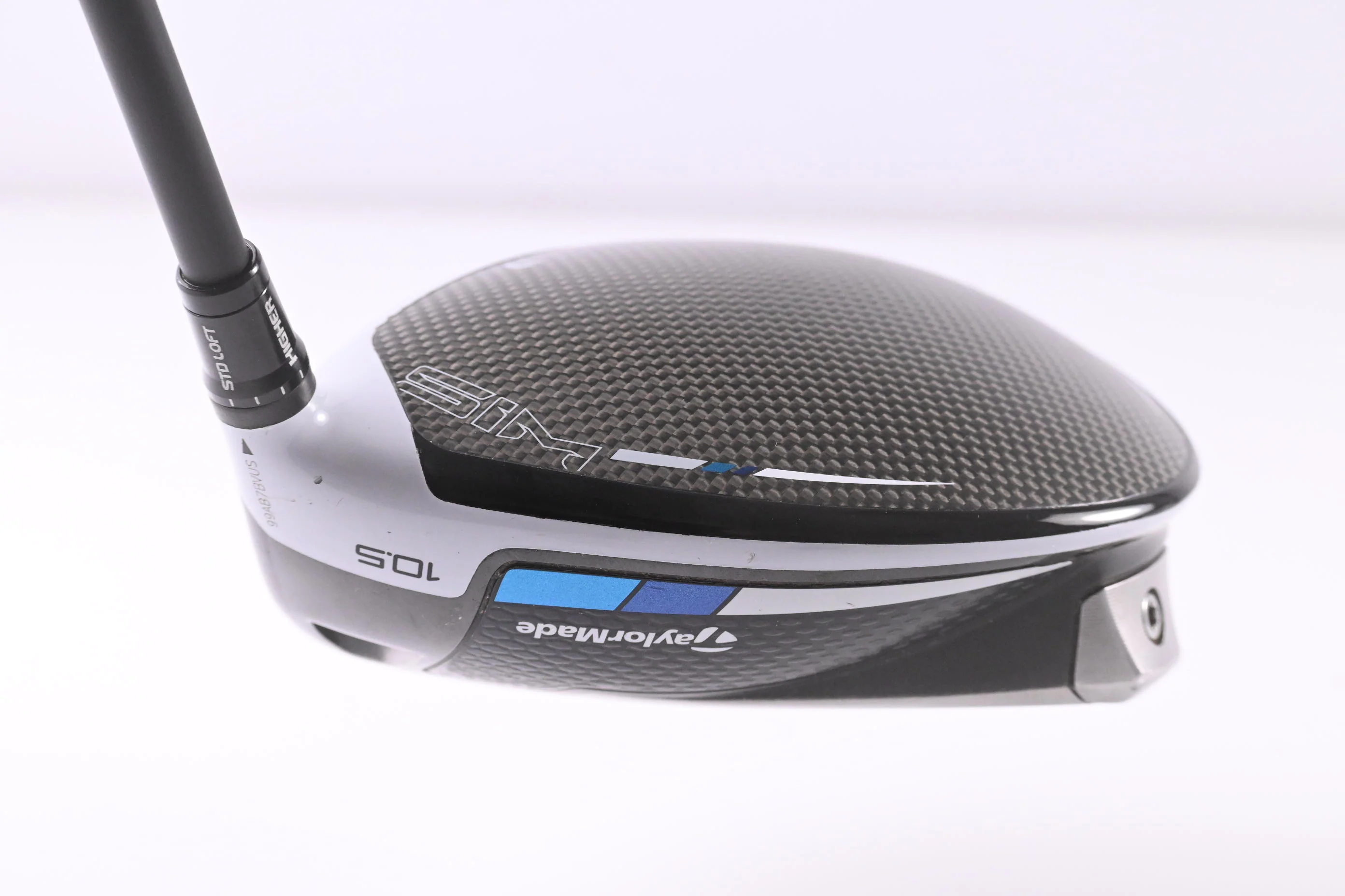Taylormade SIM Max Driver / 10.5 Degree / Regular Flex REAX White 60 Shaft - Image 5