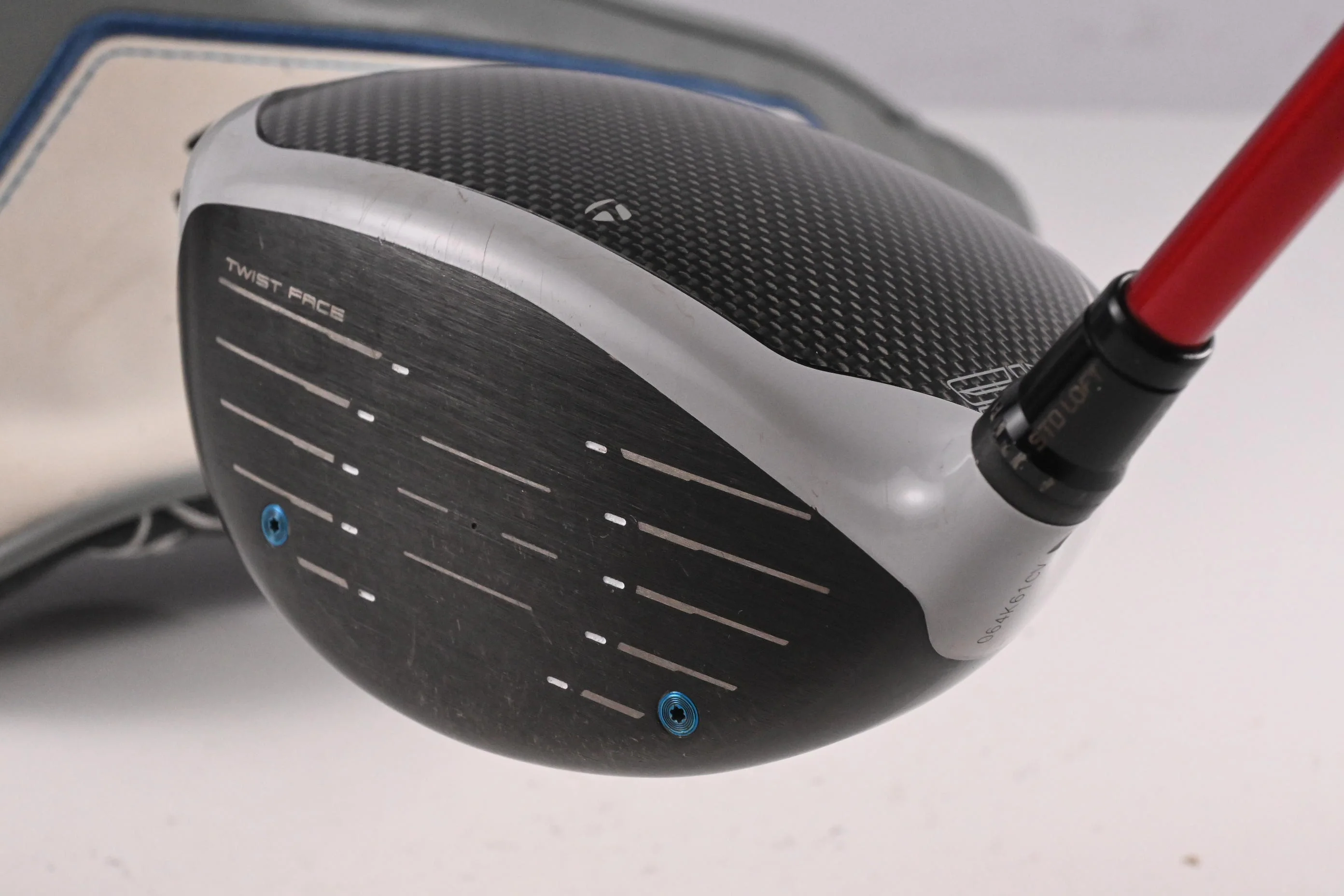 Taylormade SIM Max Driver / 9 Degree / Regular Flex Fujikura Ventus Red 5 Shaft - Image 4
