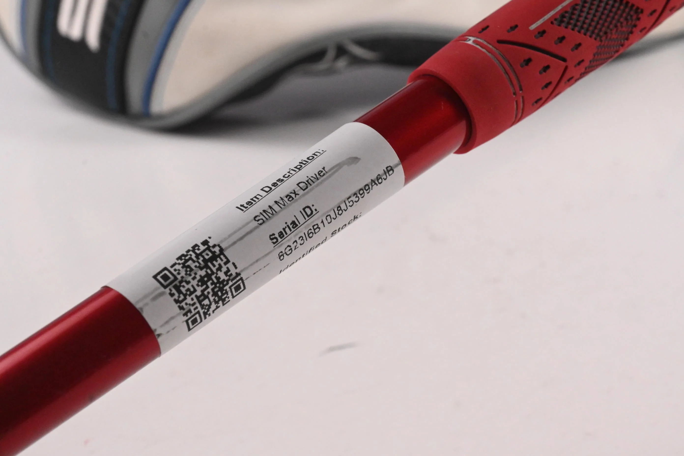 Taylormade SIM Max Driver / 9 Degree / Regular Flex Fujikura Ventus Red 5 Shaft - Image 8