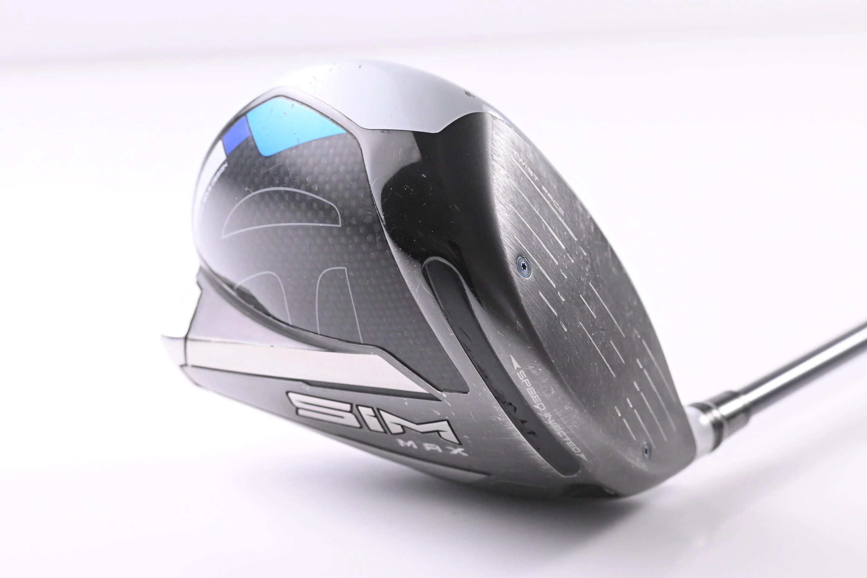 Taylormade SIM Max Driver / 12 Degree / Senior Flex Fujikura Ventus Blue 5