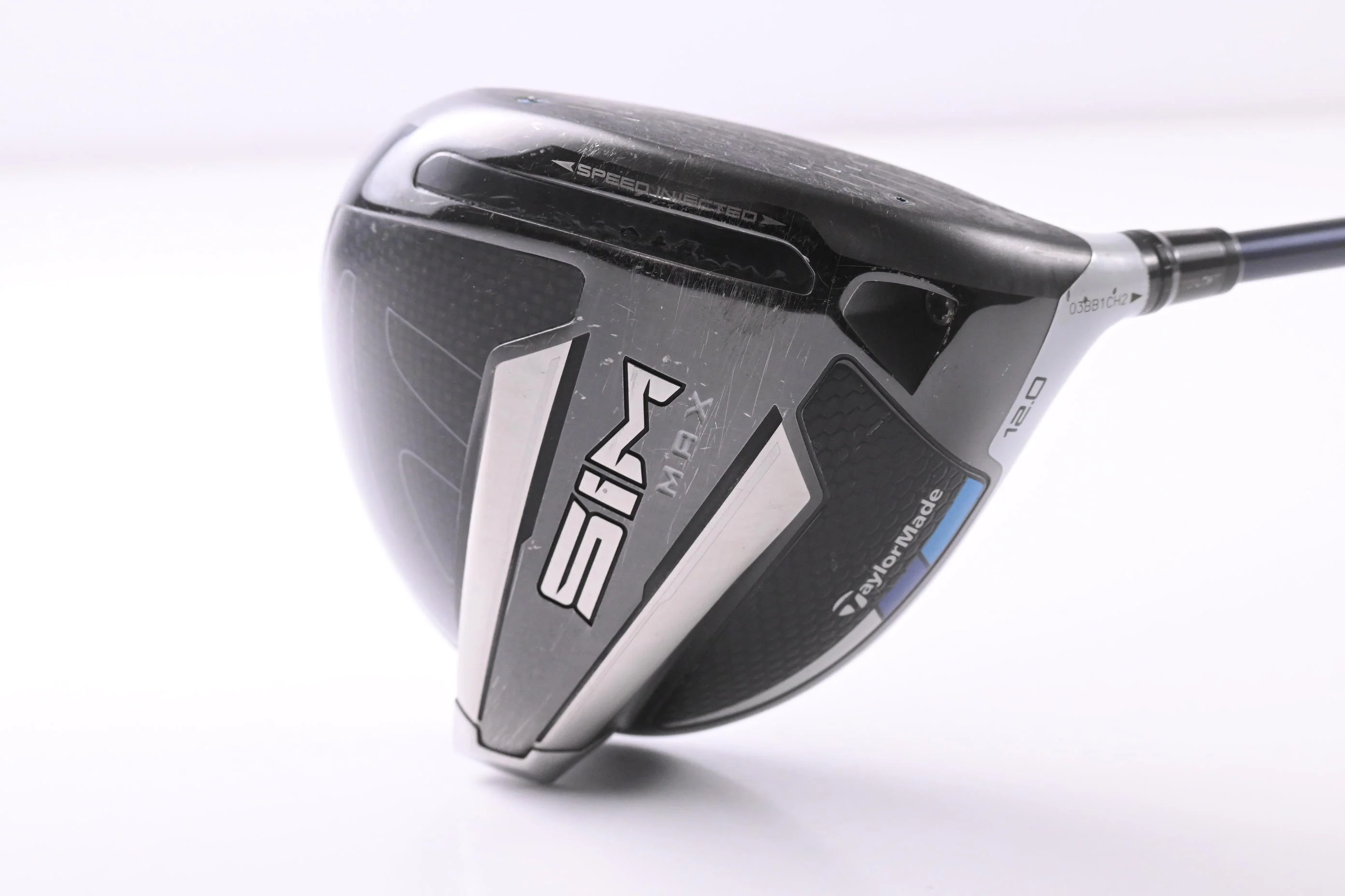 Taylormade SIM Max Driver / 12 Degree / Senior Flex Fujikura Ventus Blue 5 - Image 2