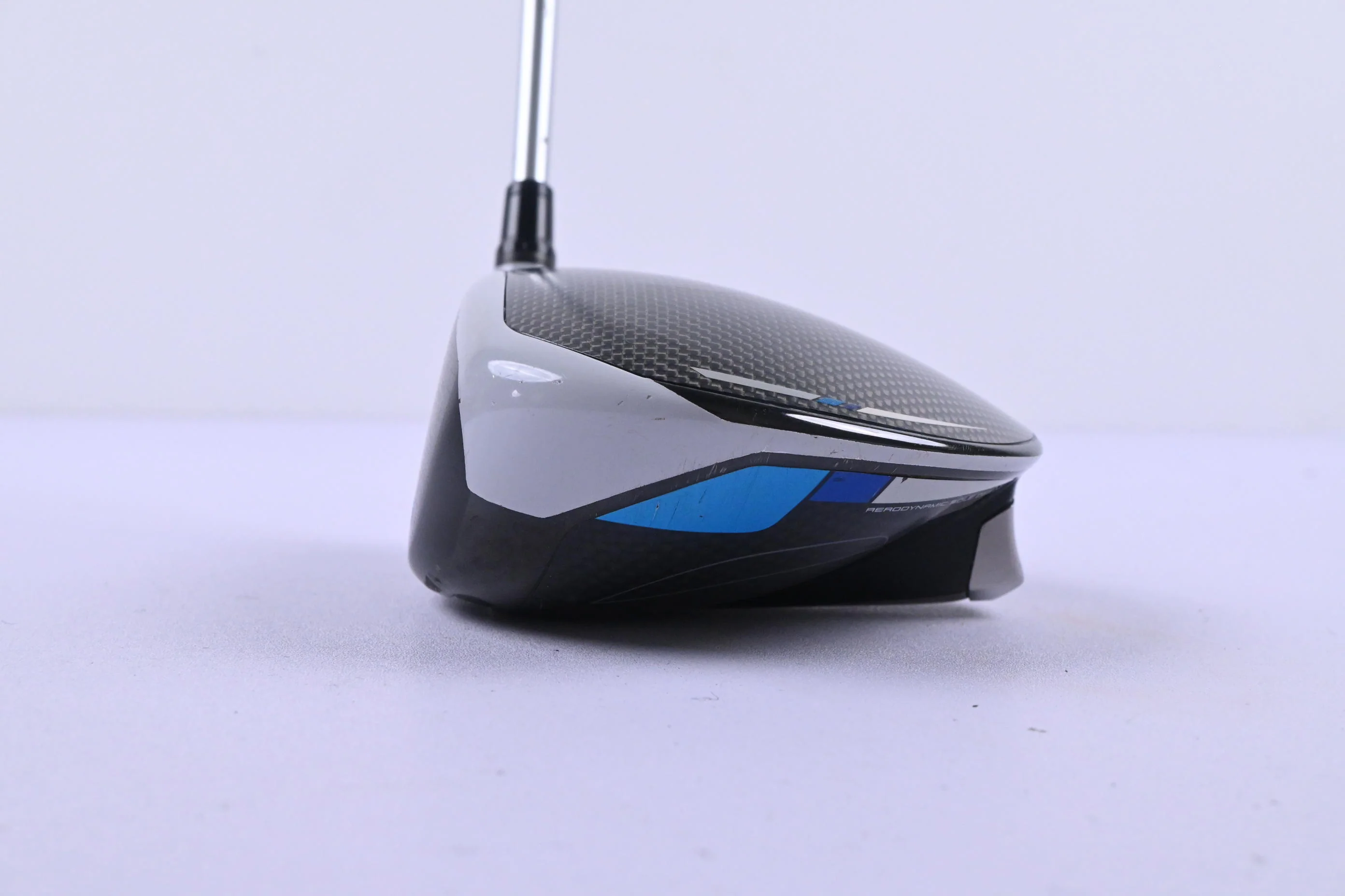 Left Hand Taylormade SIM Max Driver / 9 Degree / Stiff Flex Tensei CK Blue 50 - Image 3
