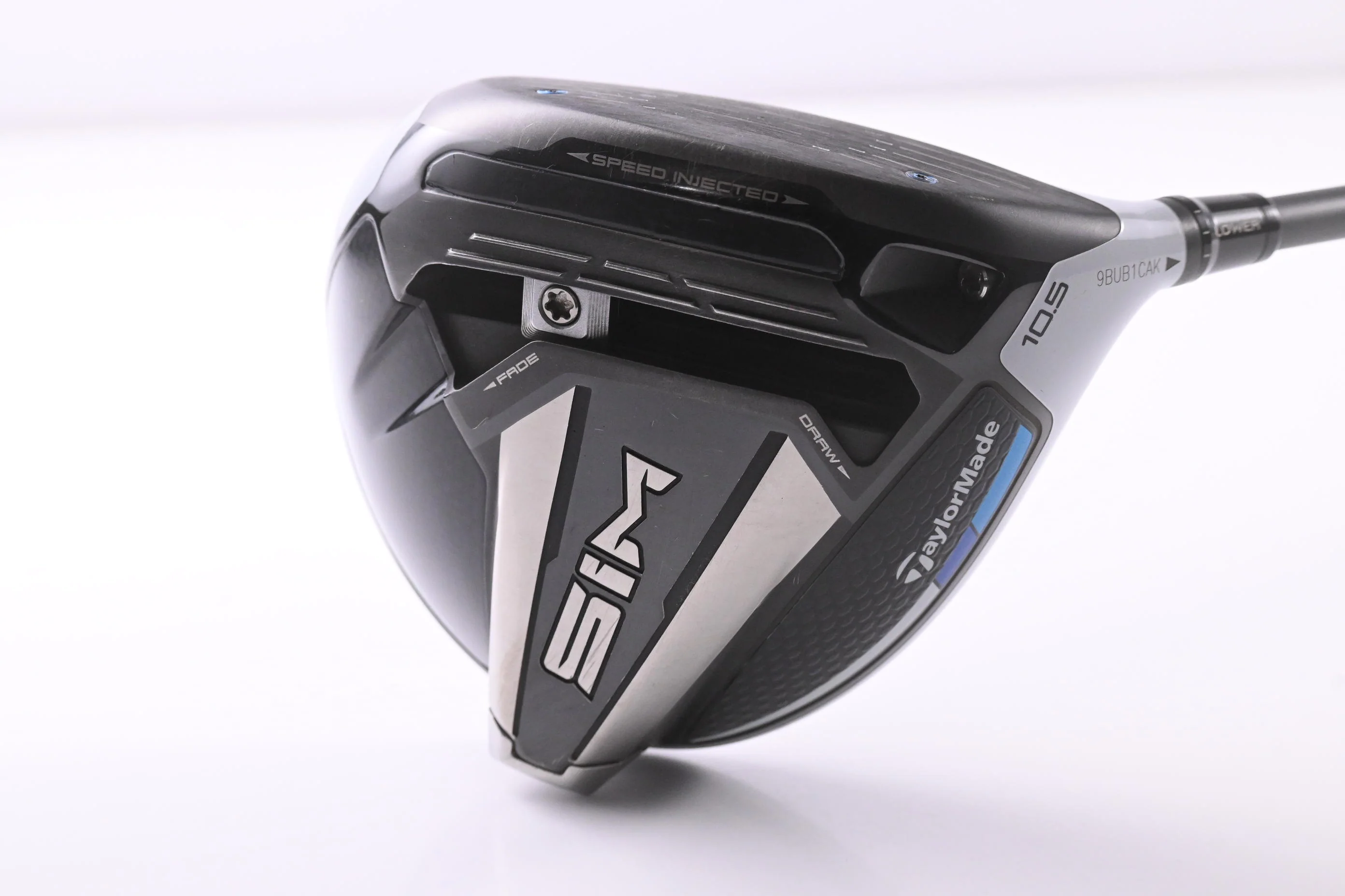 Taylormade SIM Max Driver / 10.5 Degree / Stiff Flex HZRDUS Smoke Green 70 Shaft - Image 2