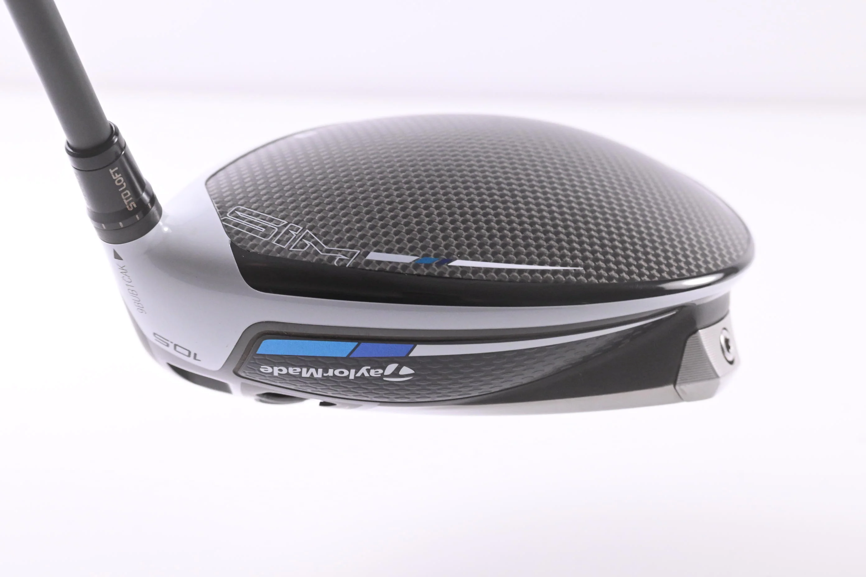 Taylormade SIM Max Driver / 10.5 Degree / Stiff Flex HZRDUS Smoke Green 70 Shaft - Image 5