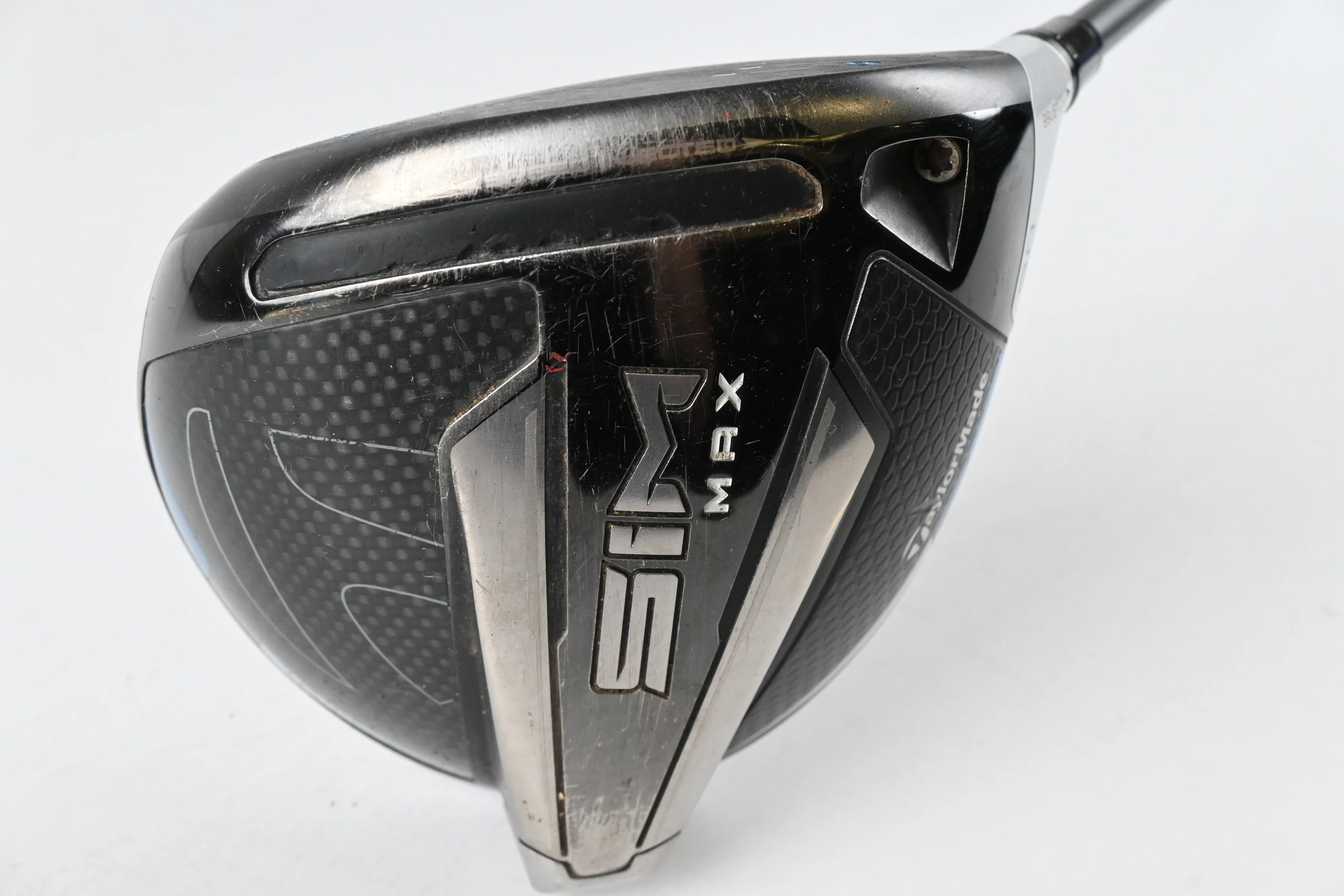 Taylormade SIM Max Driver / 9 Degree / Stiff Flex Fujikura Ventus Blue 5 Shaft - Image 2