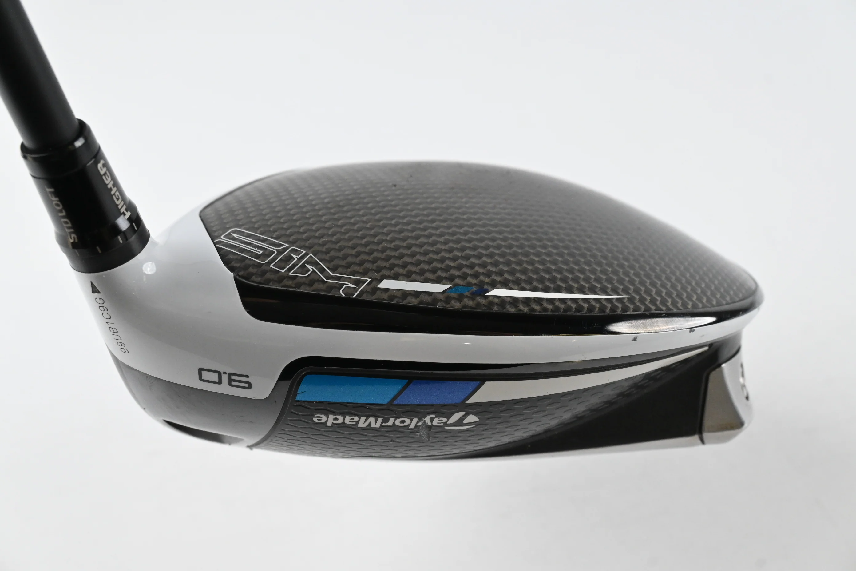 Taylormade SIM Max Driver / 9 Degree / Stiff Flex Fujikura Ventus Blue 5 Shaft - Image 5