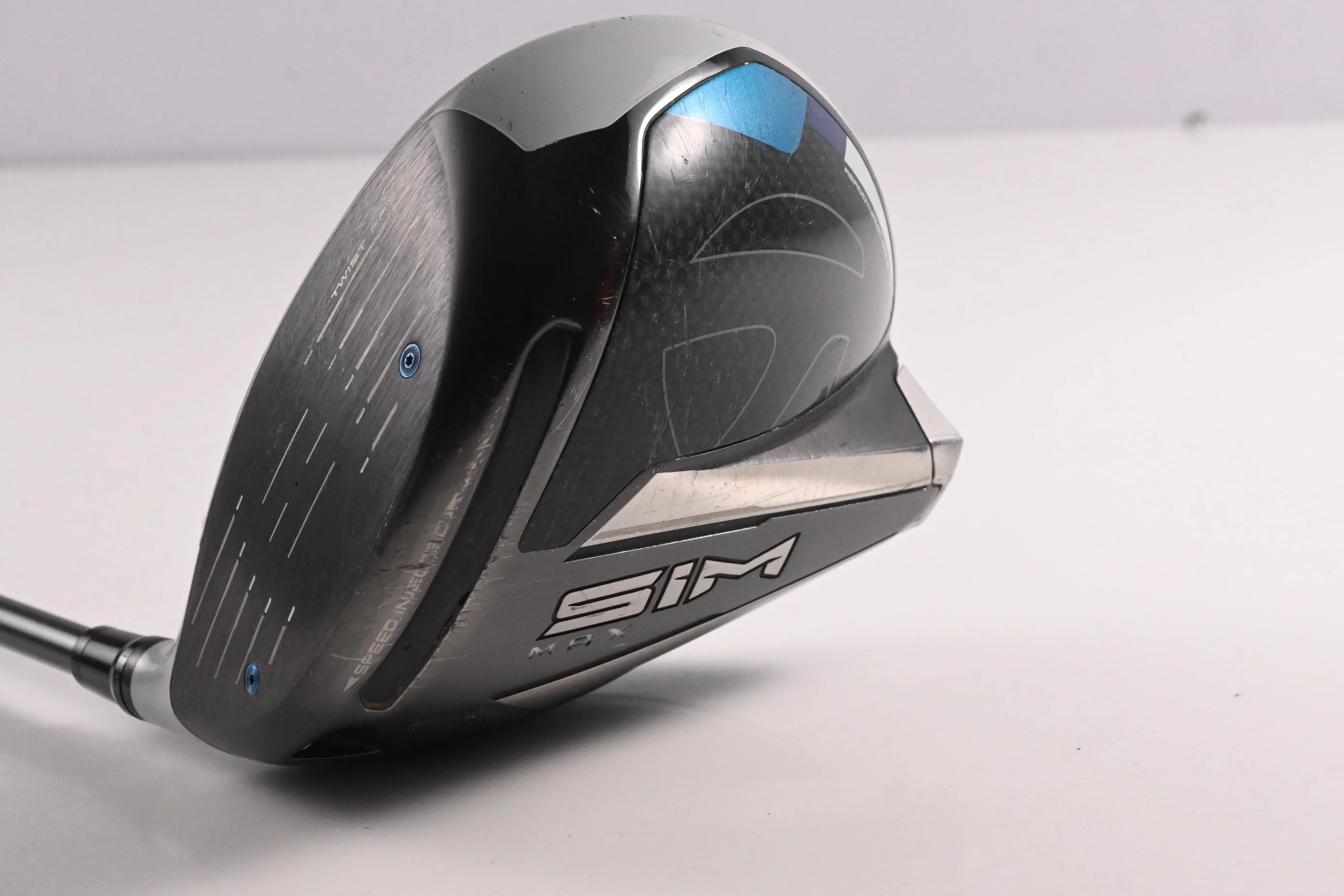 Left Hand Taylormade SIM Max Driver / 10.5 Degree / Regular Flex Fujikura Pro 56