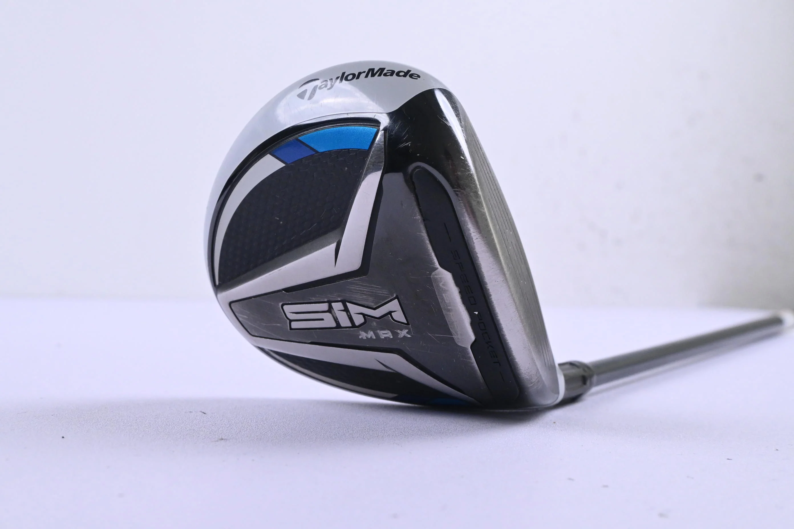 TaylorMade SIM Max #3 Wood / 15 Degree / X-Flex Project X HZRDUS Smoke Black 60