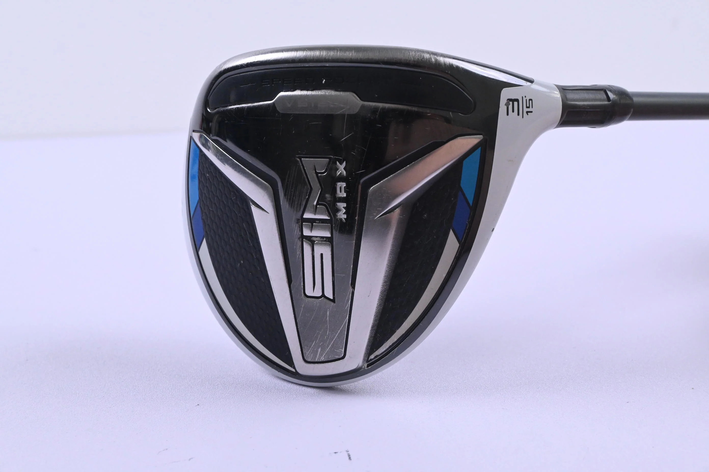 TaylorMade SIM Max #3 Wood / 15 Degree / X-Flex Project X HZRDUS Smoke Black 60 - Image 2