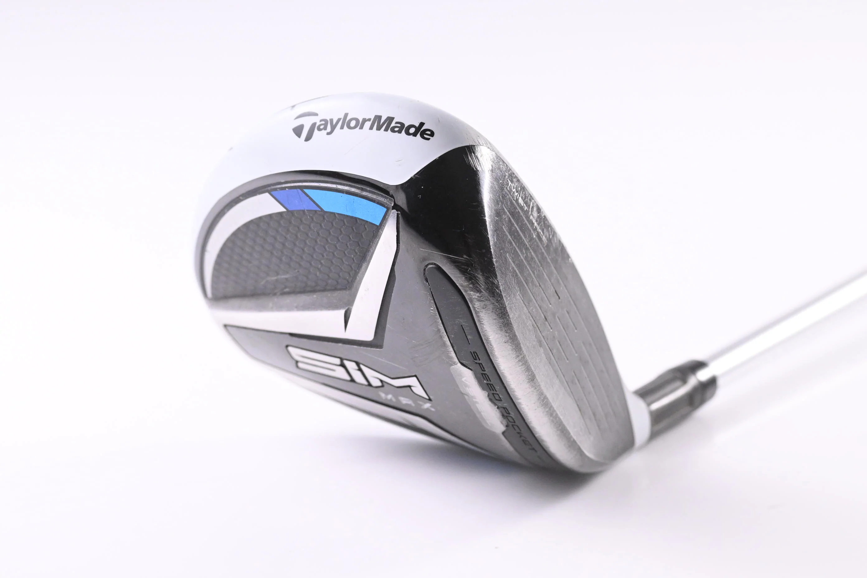 Taylormade SIM Max #3 Wood / 15 Degree / Stiff Flex Tensei CK Blue 70 Shaft