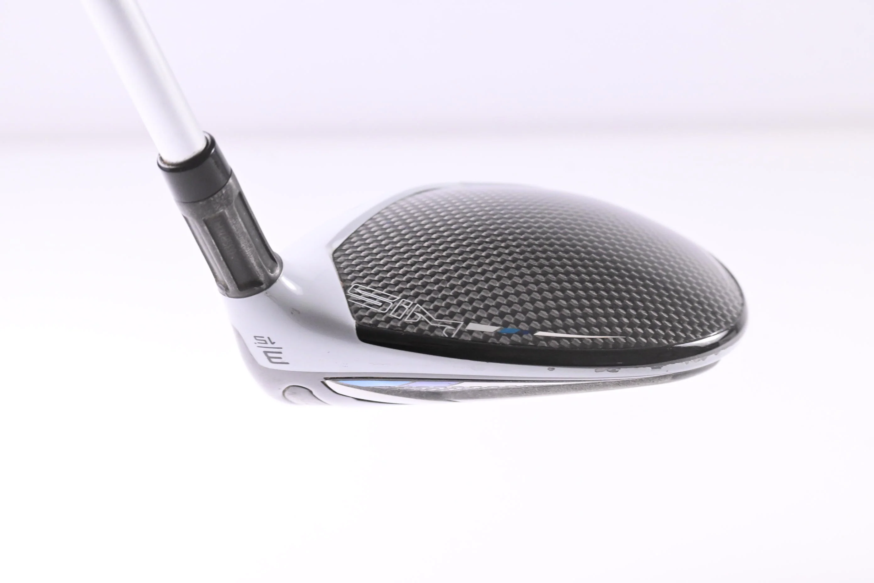 Taylormade SIM Max #3 Wood / 15 Degree / Stiff Flex Tensei CK Blue 70 Shaft - Image 5