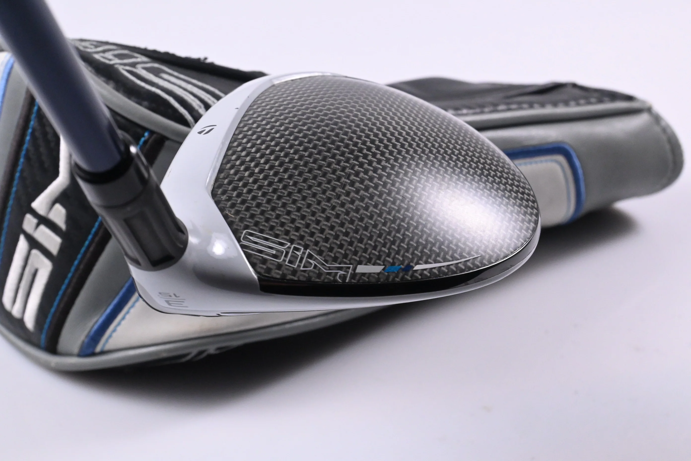 Taylormade SIM Max #3 Wood / 15 Degree / Regular Flex Ventus Blue FW 5 Shaft - Image 5