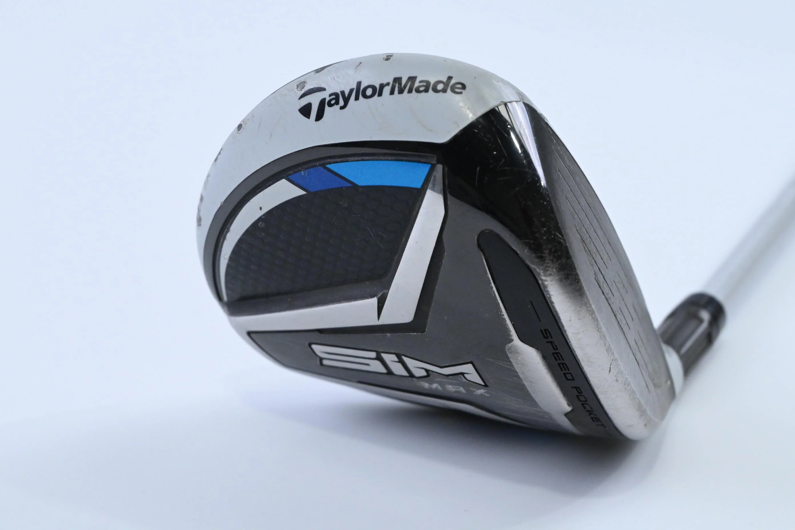 Ladies Taylormade SIM Max #5 Wood / 18 Degree / Ladies Flex Aldila NV 45 Shaft