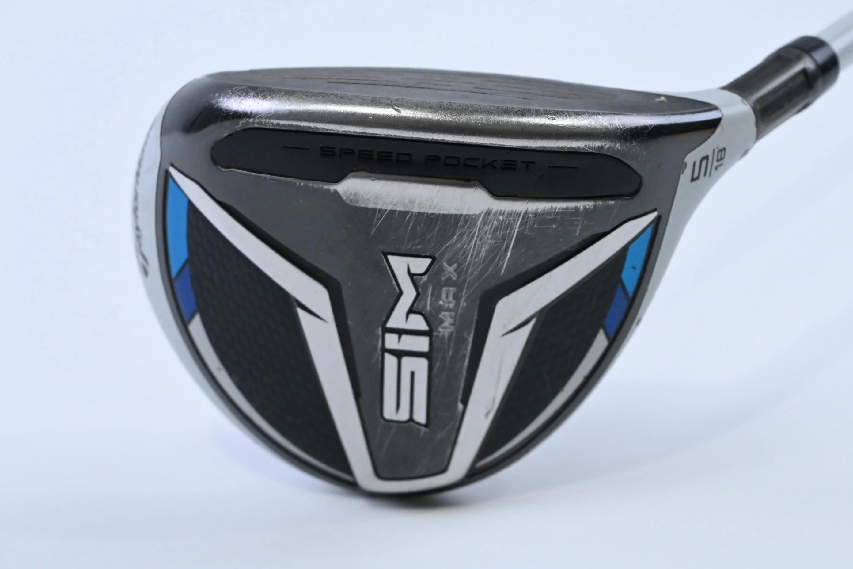 Ladies Taylormade SIM Max #5 Wood / 18 Degree / Ladies Flex Aldila NV 45 Shaft - Image 2