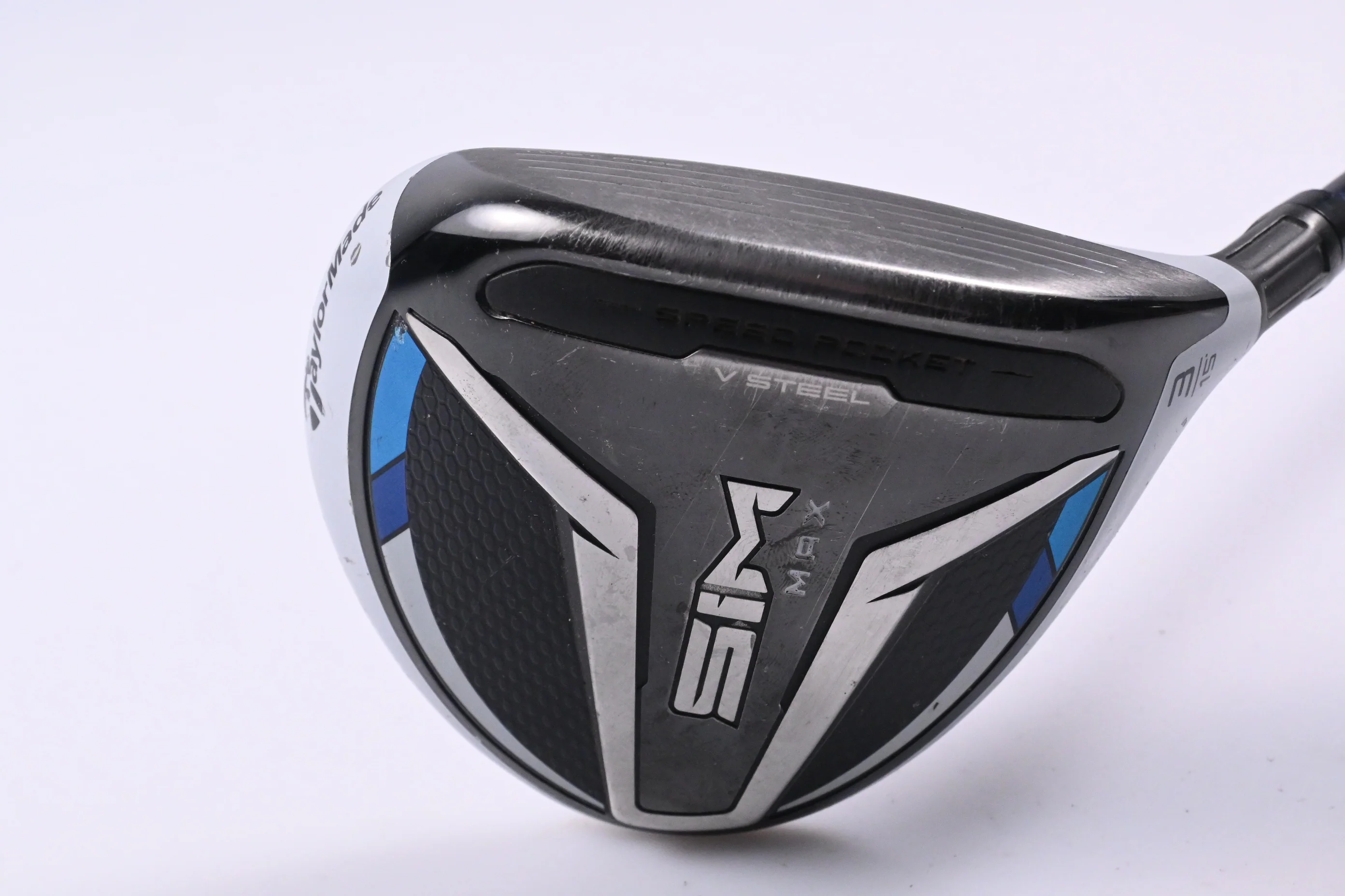 Taylormade SIM Max #3 Wood / 15 Degree / Stiff Flex Fujikura Ventus Blue 6 Shaft - Image 2