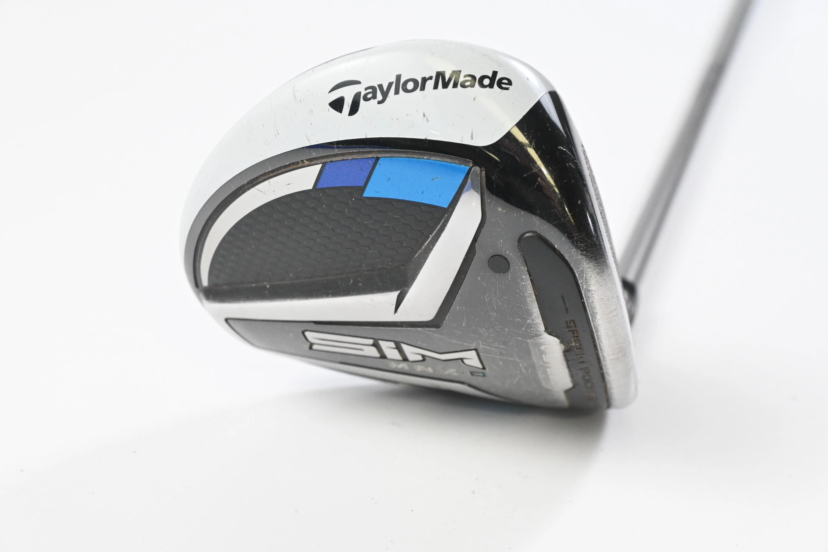 Taylormade SIM Max #3 Wood / 16 Degree / Regular Flex Helium Blue 5 Shaft