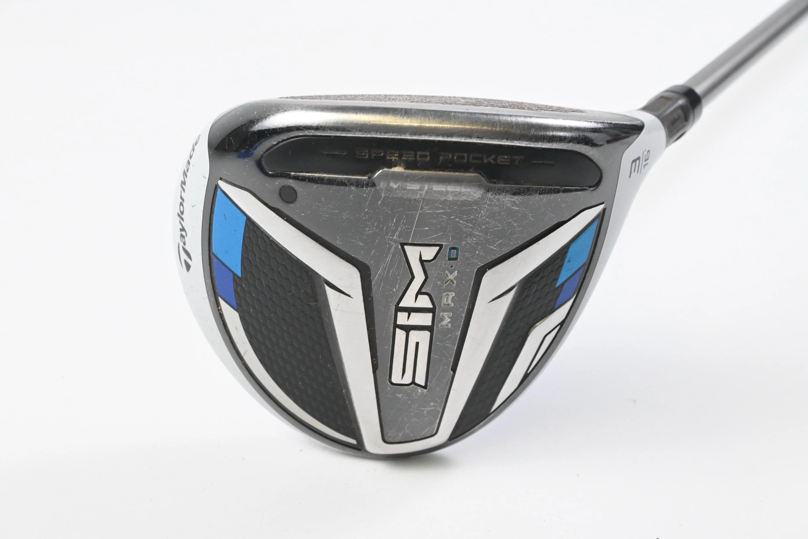 Taylormade SIM Max #3 Wood / 16 Degree / Regular Flex Helium Blue 5 Shaft - Image 2
