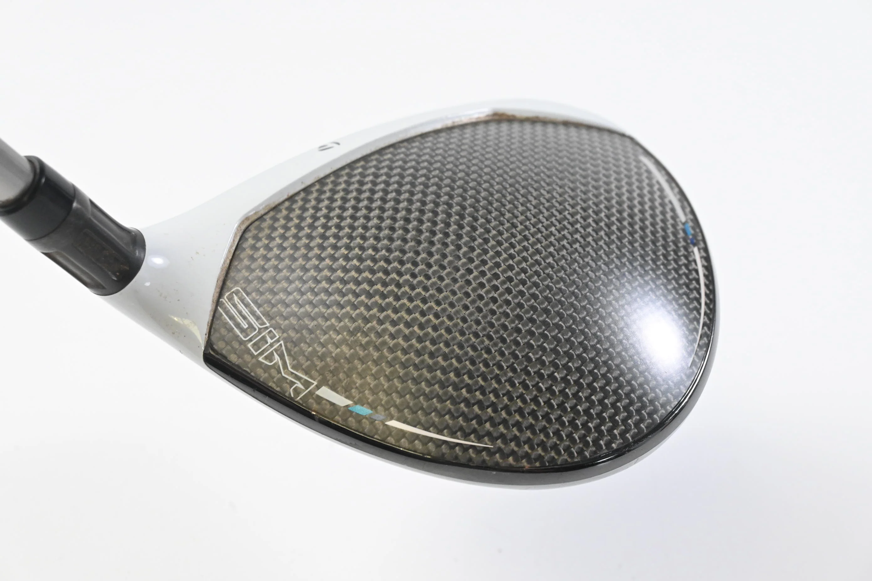 Taylormade SIM Max #3 Wood / 16 Degree / Regular Flex Helium Blue 5 Shaft - Image 5